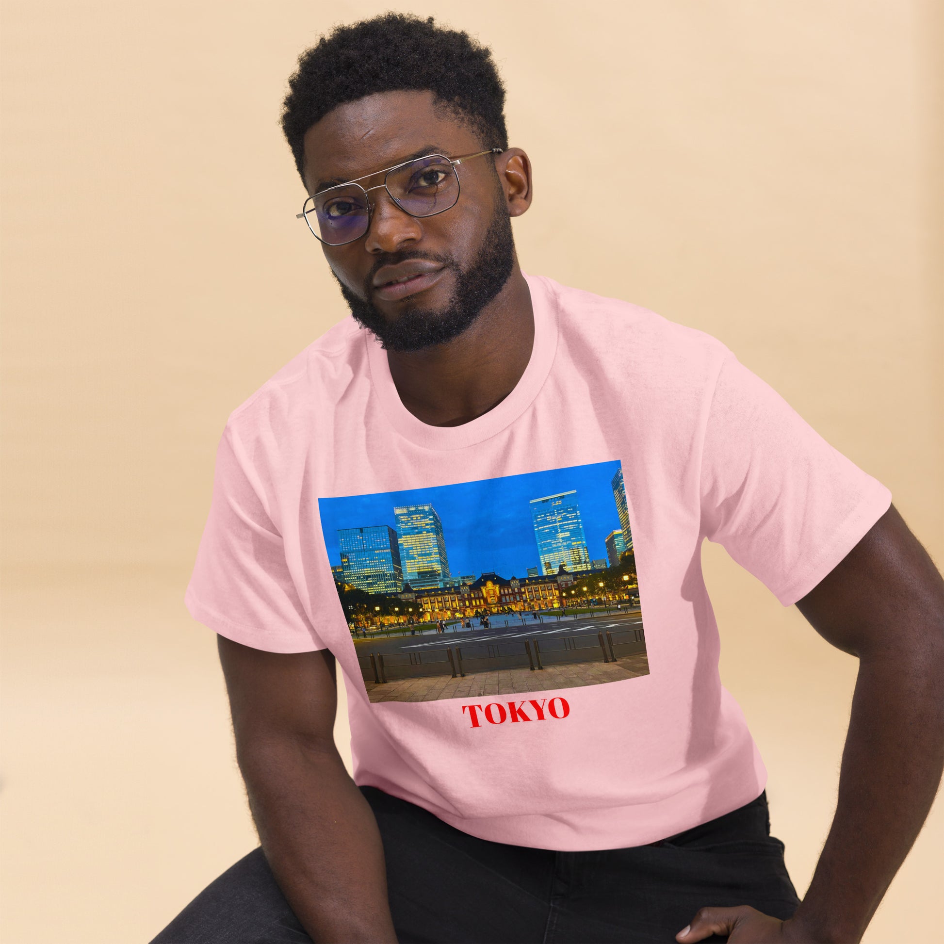 Tokyo Station T-shirt, unisex, Tokyo souvenir