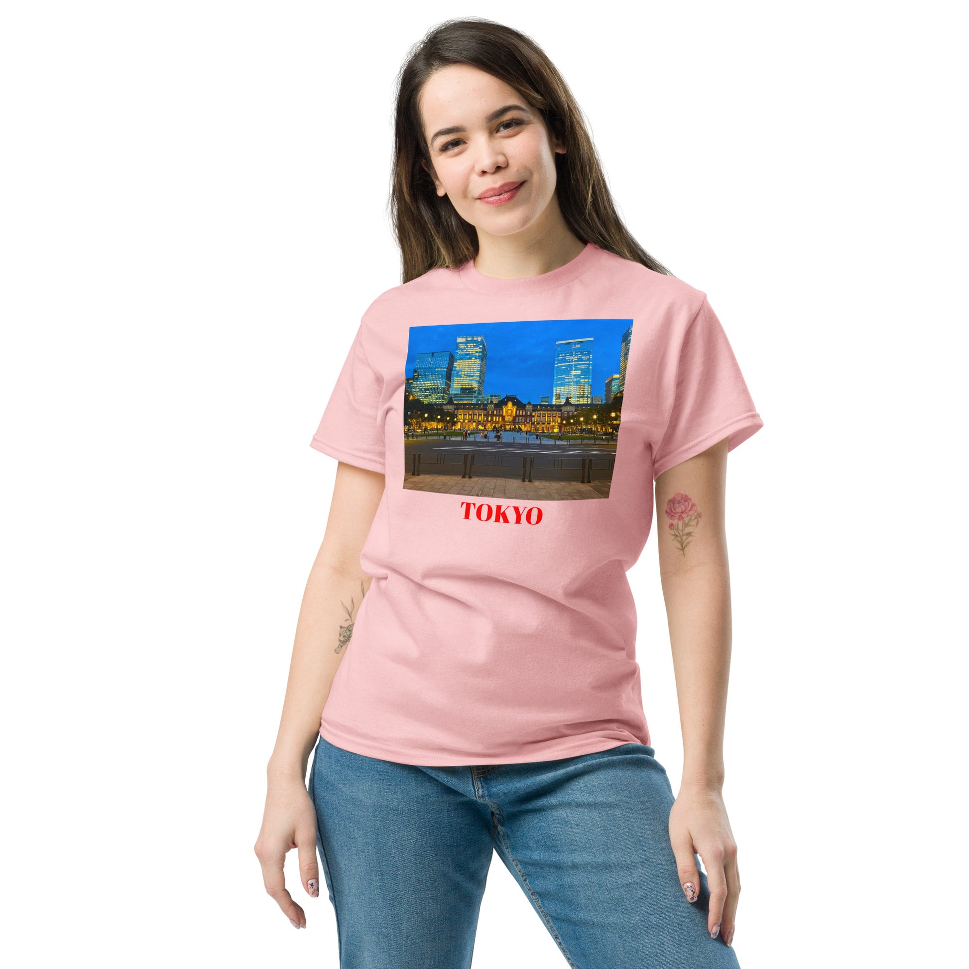 Tokyo Station T-shirt, unisex, Tokyo souvenir