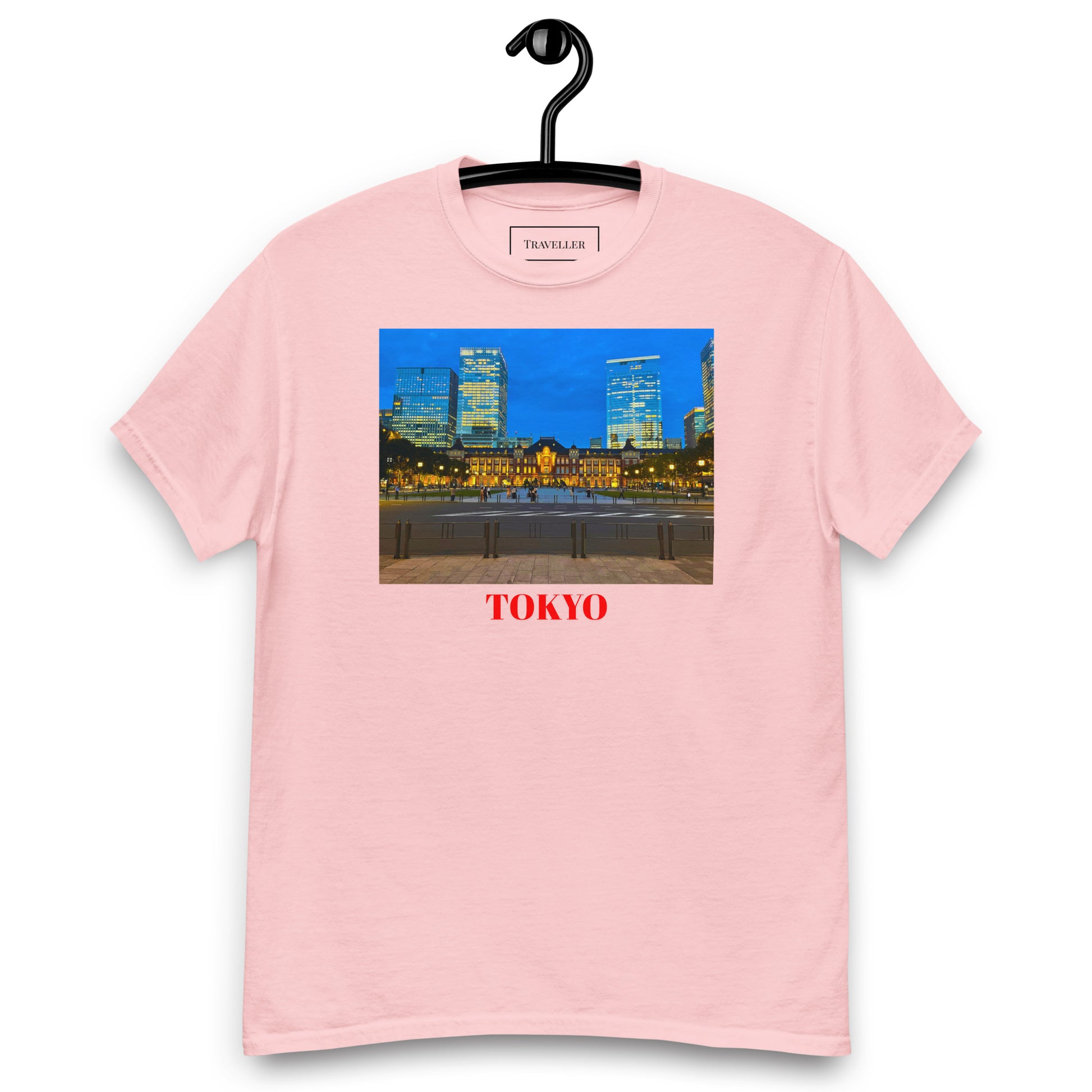 Tokyo Station T-shirt, unisex, Tokyo souvenir
