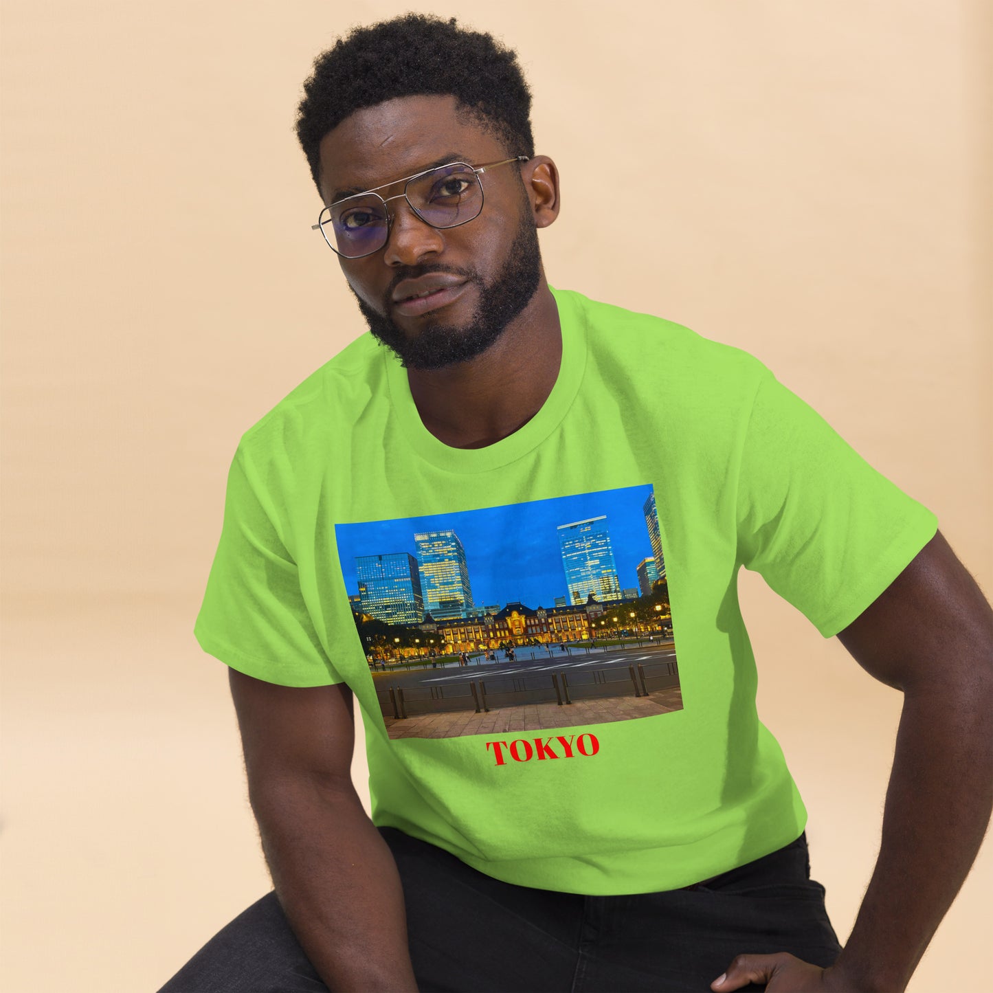 東京駅Tシャツ ユニセックス