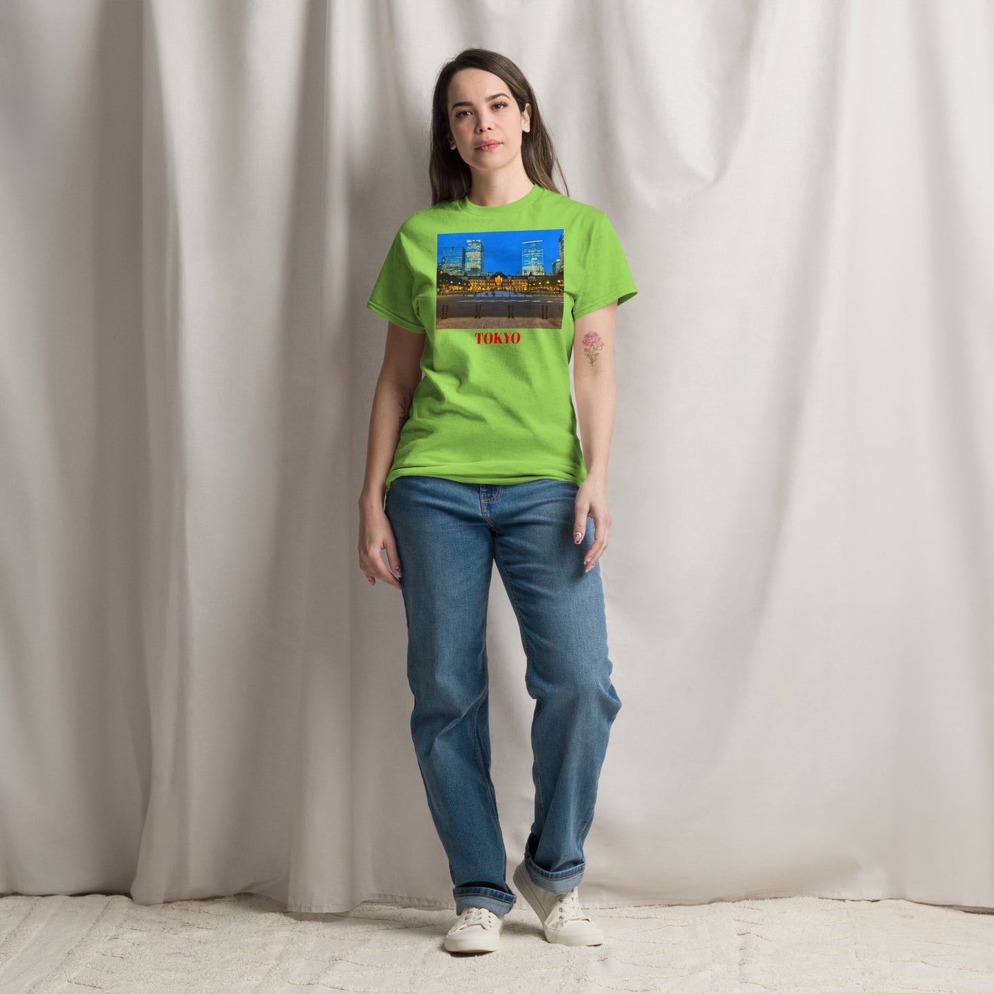 東京駅Tシャツ ユニセックス