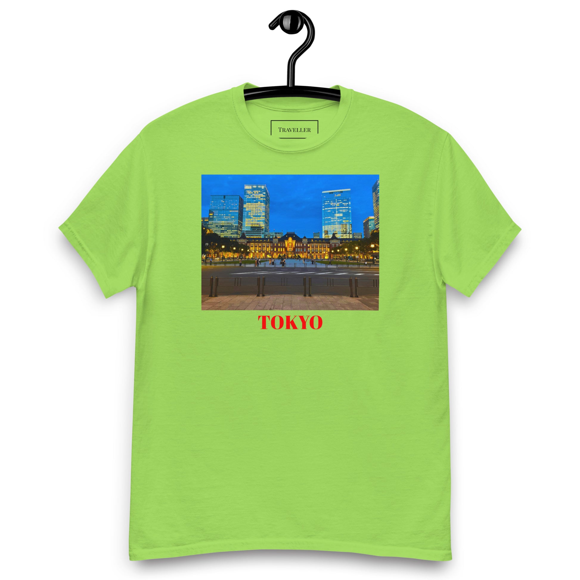 Tokyo Station T-shirt, unisex, Tokyo souvenir