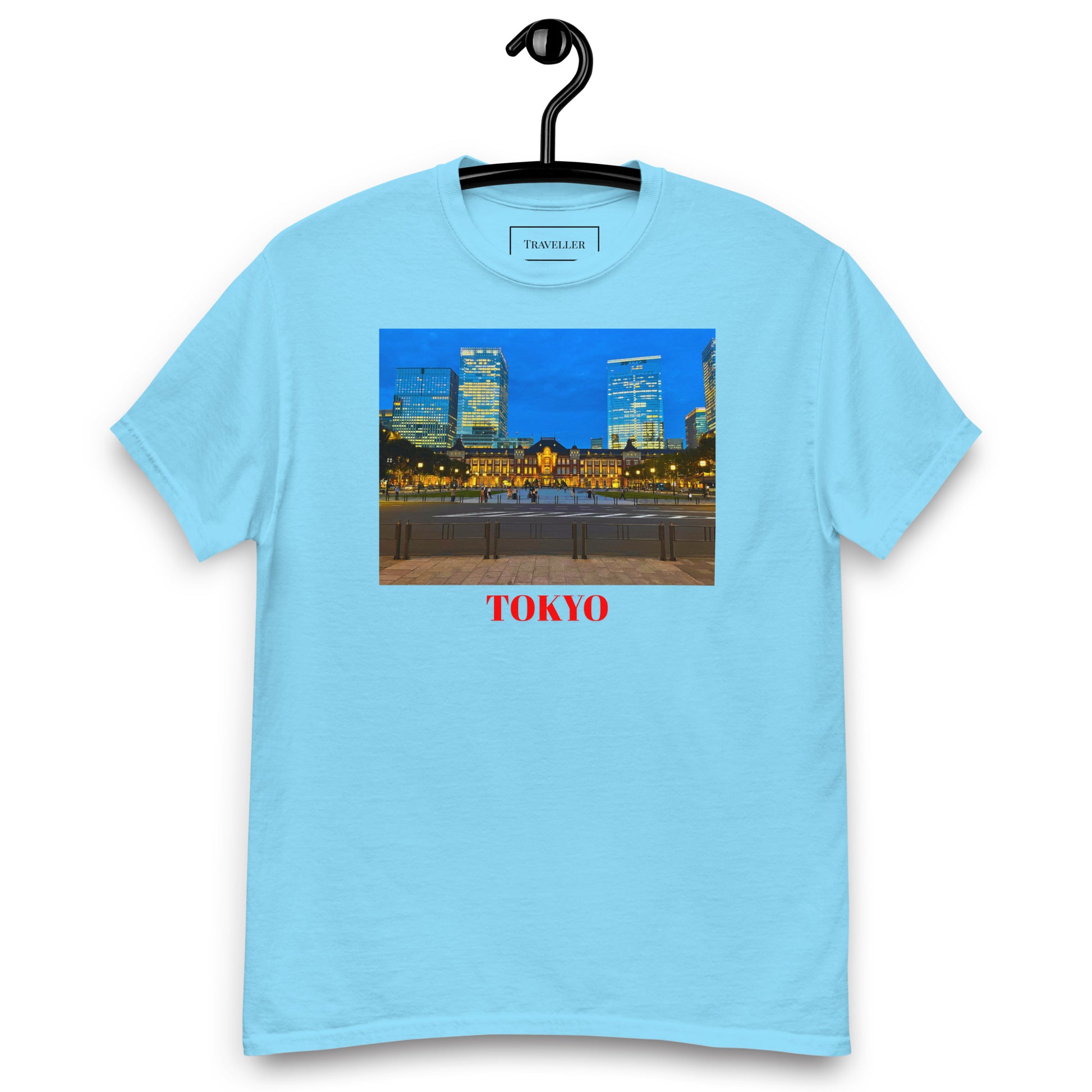 Tokyo Station T-shirt, unisex, Tokyo souvenir