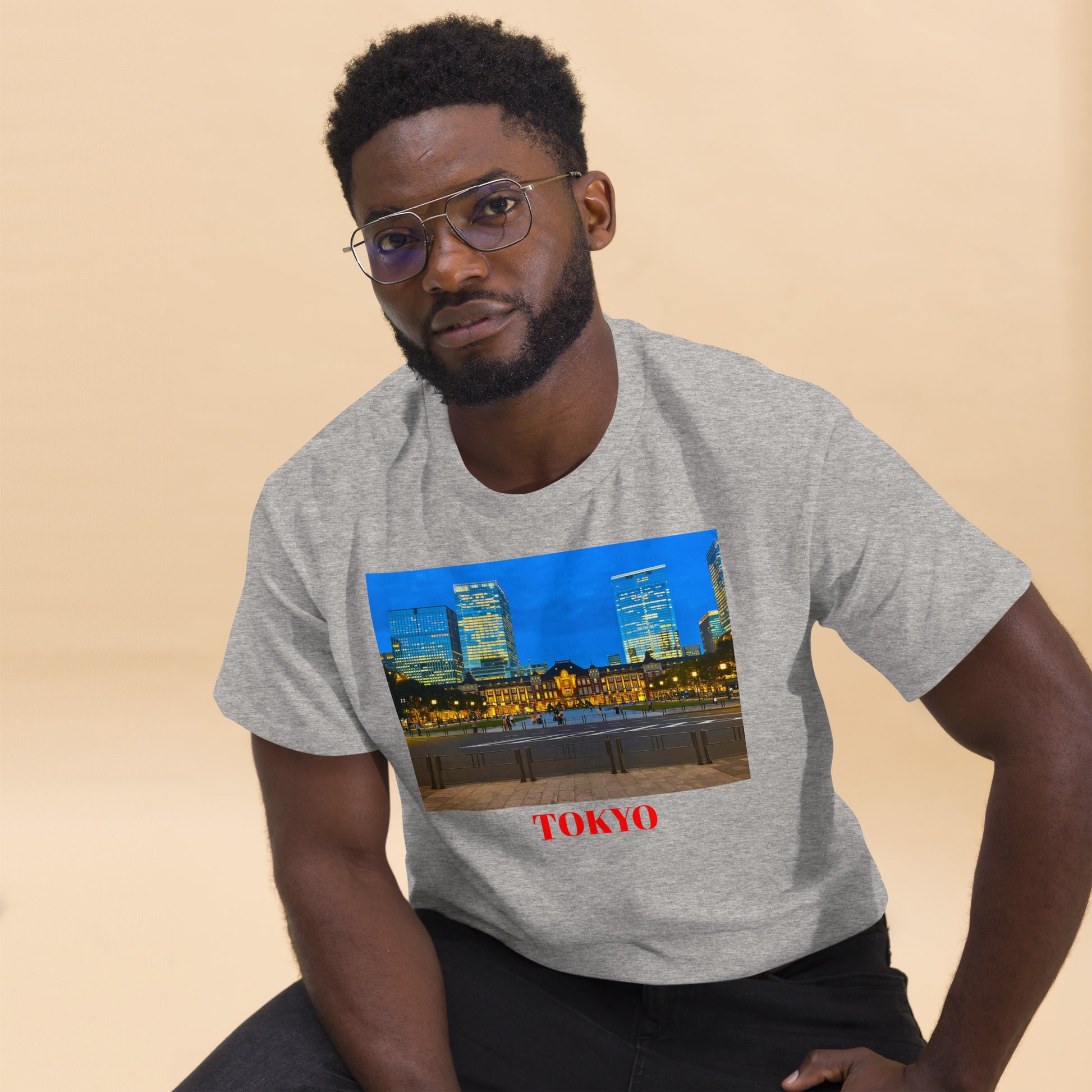 Tokyo Station T-shirt, unisex, Tokyo souvenir