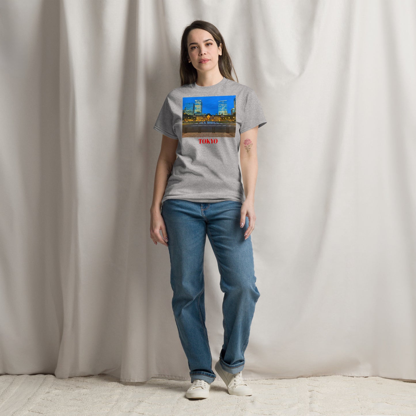 東京駅Tシャツ ユニセックス