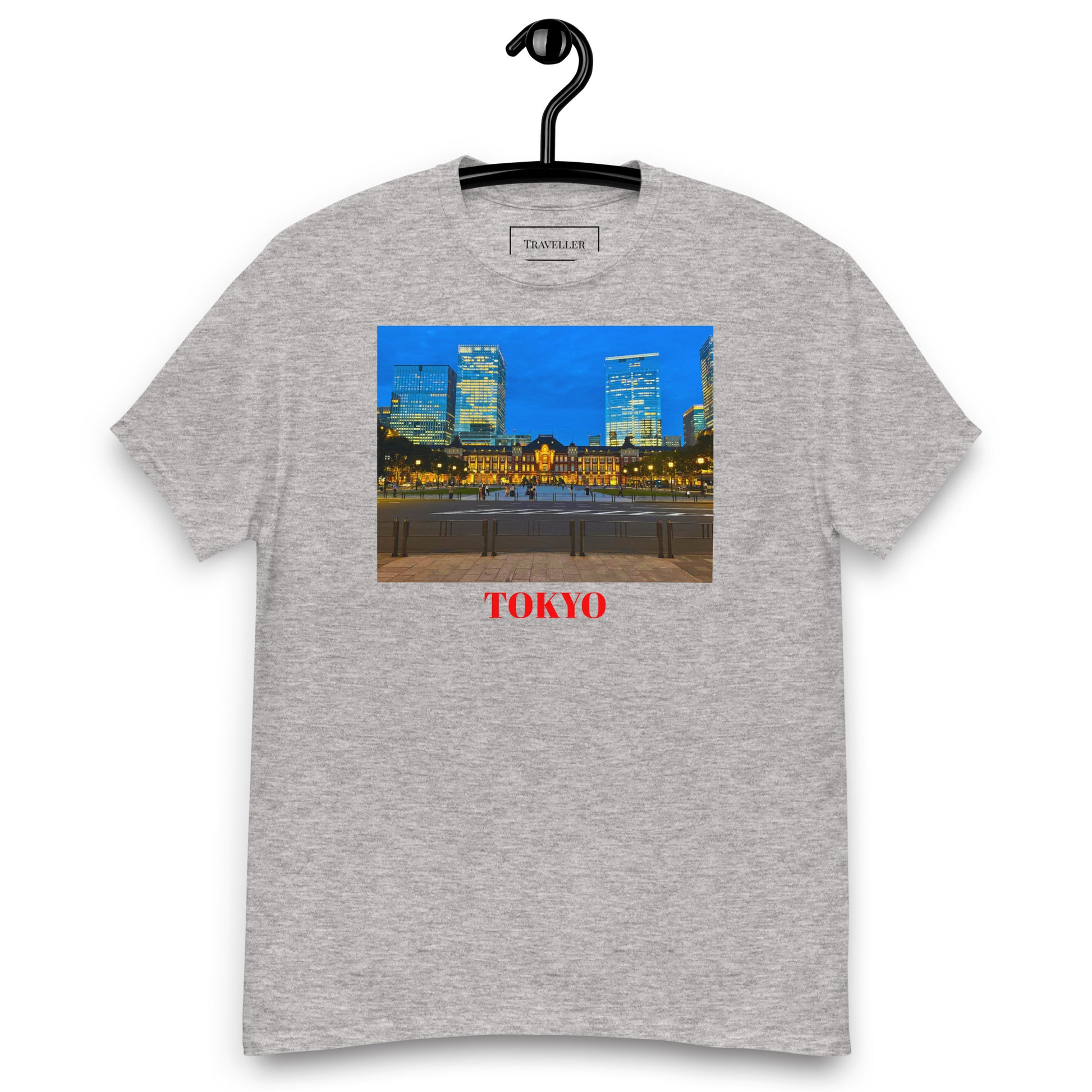 Tokyo Station T-shirt, unisex, Tokyo souvenir