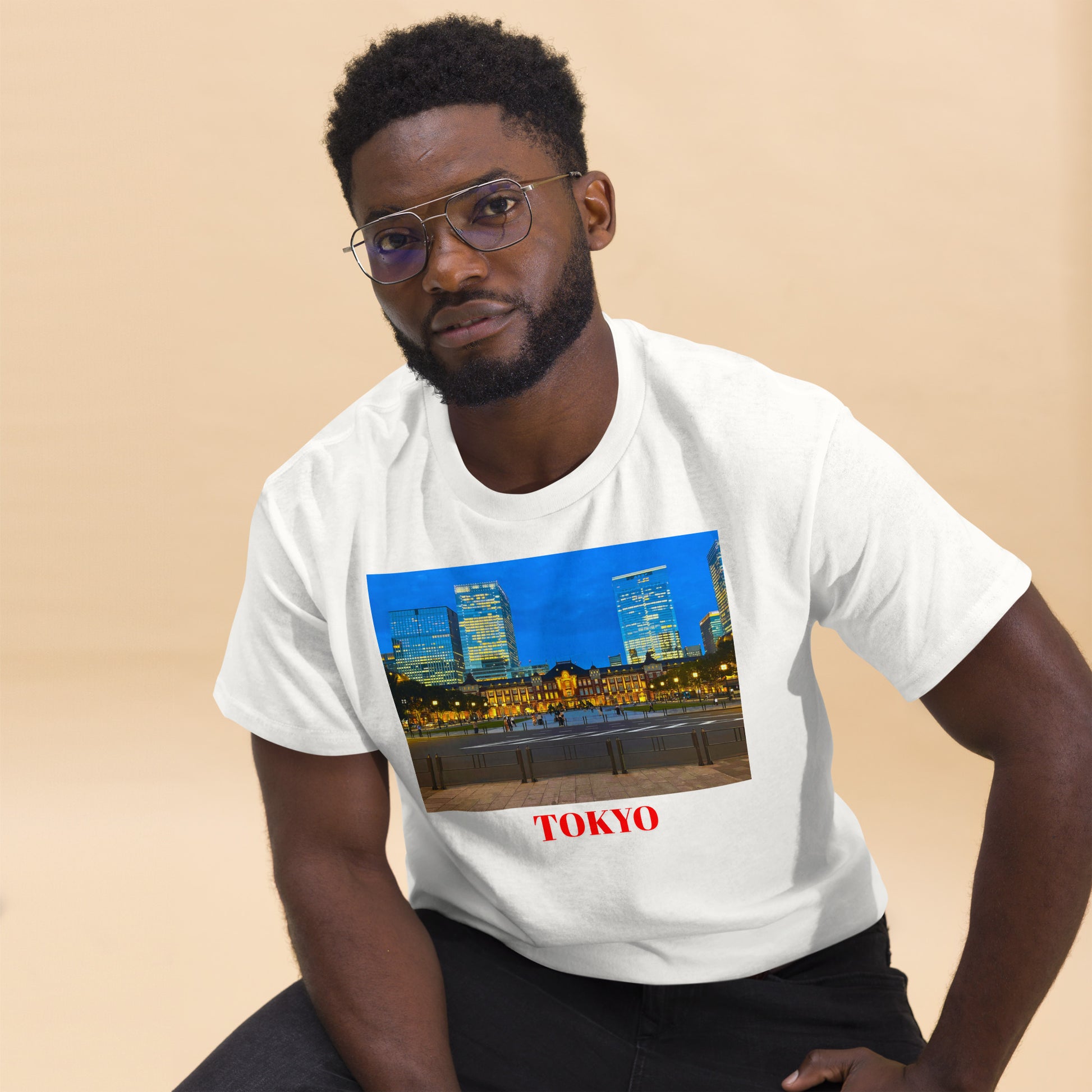 Tokyo Station T-shirt, unisex, Tokyo souvenir