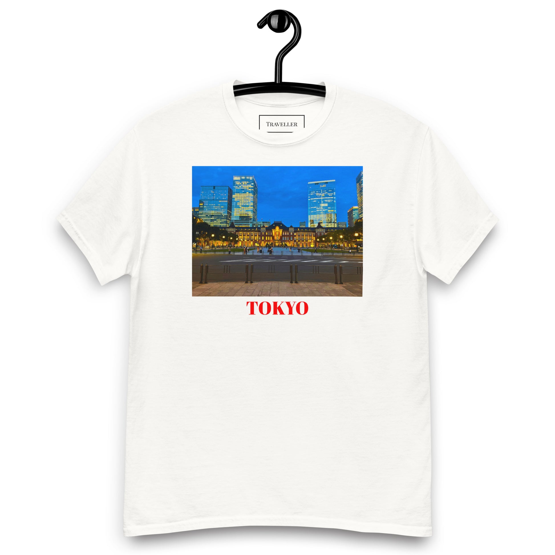 Tokyo Station T-shirt, unisex, Tokyo souvenir