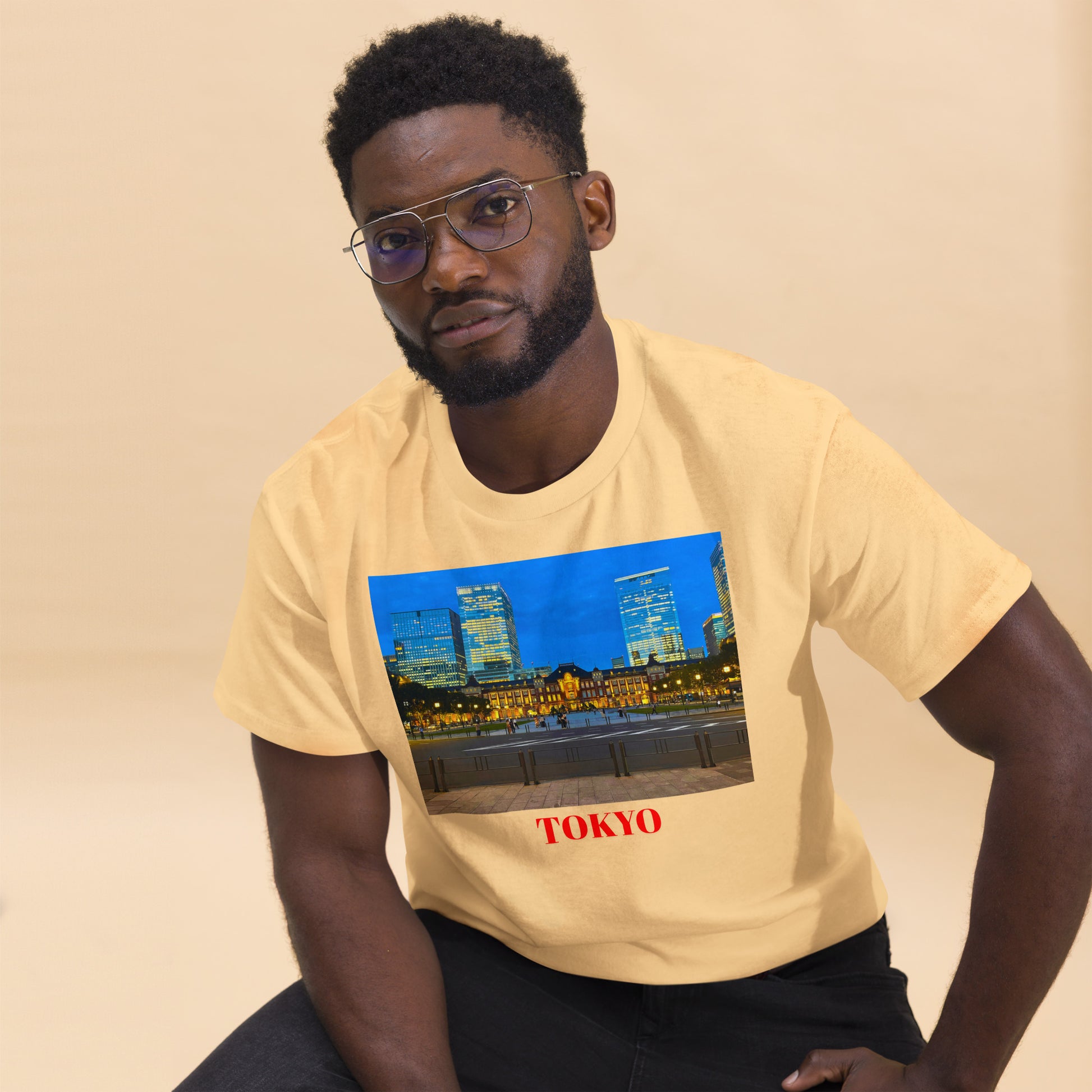 Tokyo Station T-shirt, unisex, Tokyo souvenir