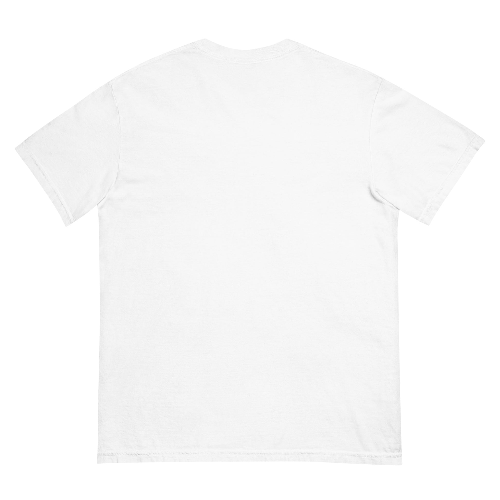 Kitty Hawk Unisex Heavy T-shirt i tøjfarvet materiale