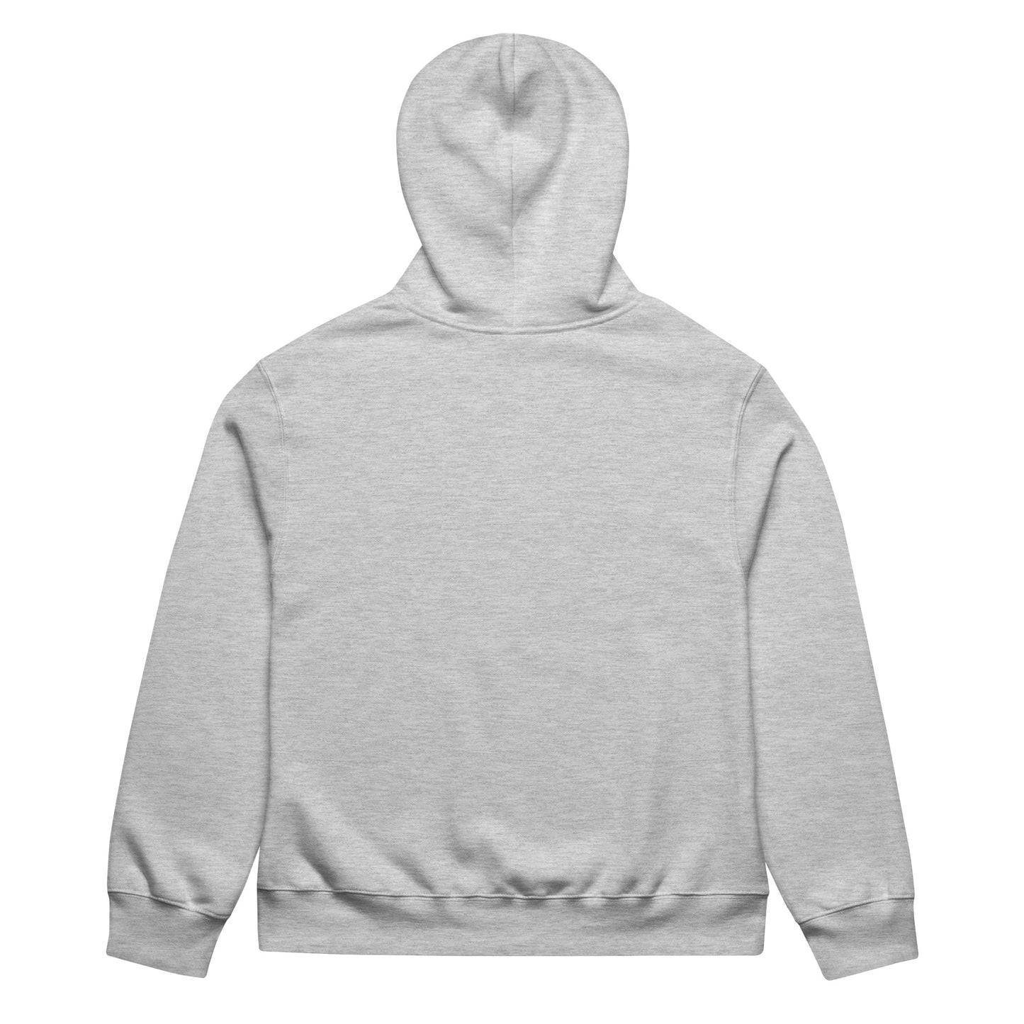アヒル ヘビーウェイトオーバーサイズパーカー - 可愛い動物デザイン Athletic Heather