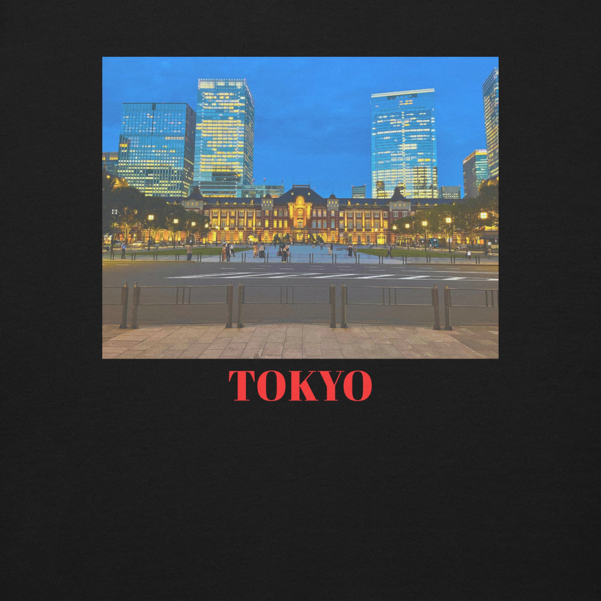 Tokyo Station Unisex Premium Trænertaske Tokyo Souvenir