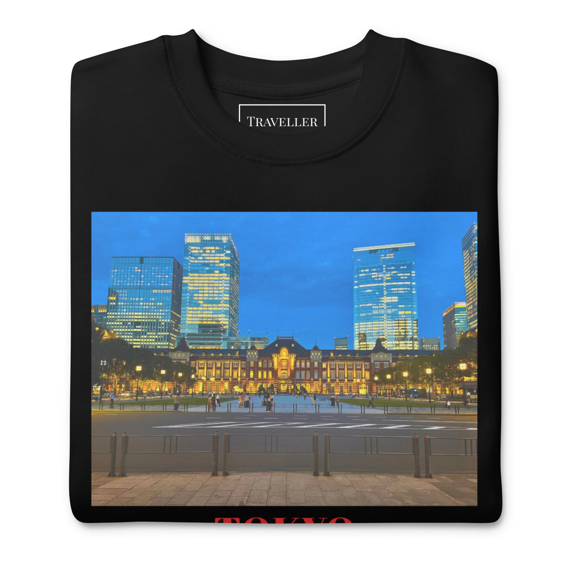 Tokyo Station Unisex Premium Trænertaske Tokyo Souvenir