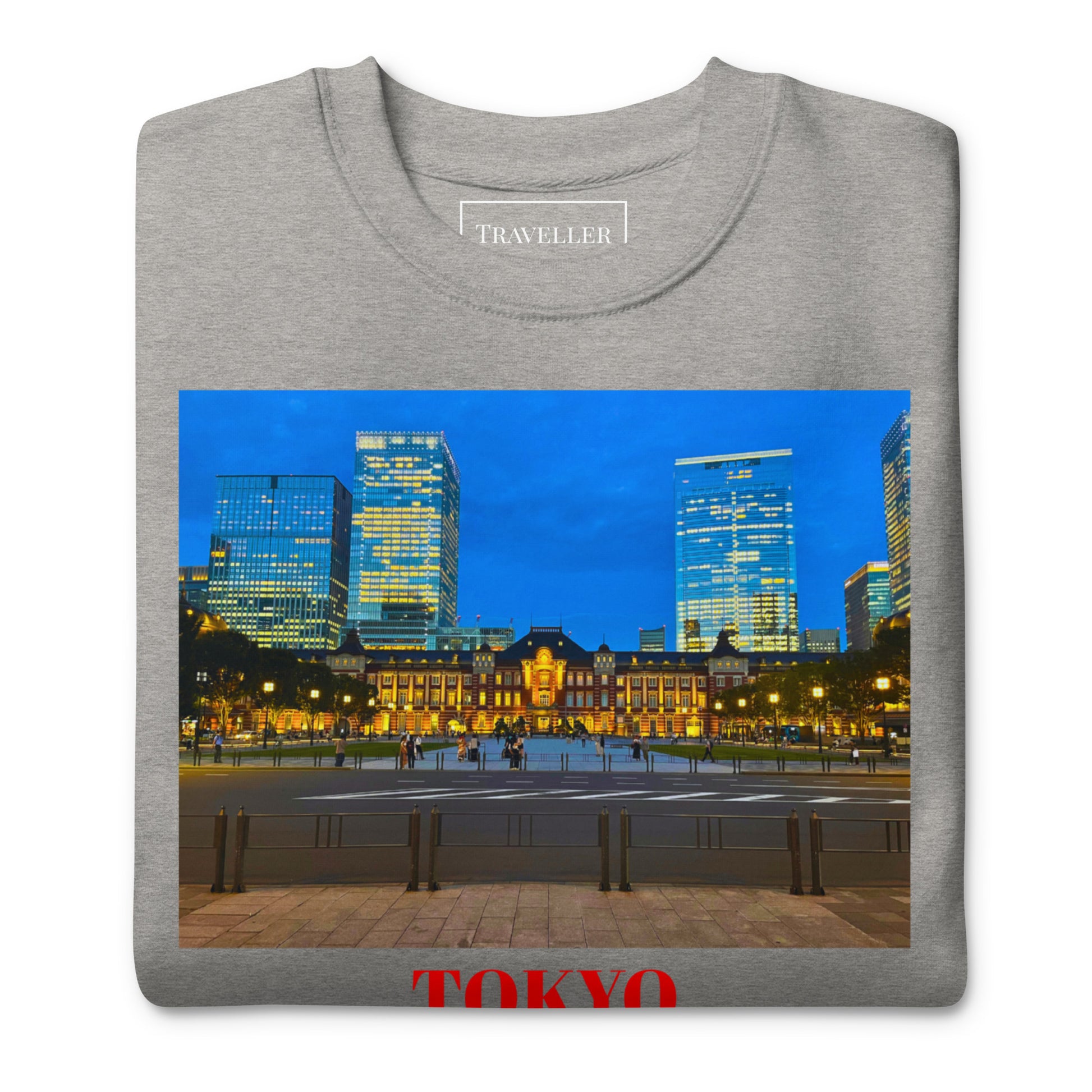 Tokyo Station Unisex Premium Trænertaske Tokyo Souvenir