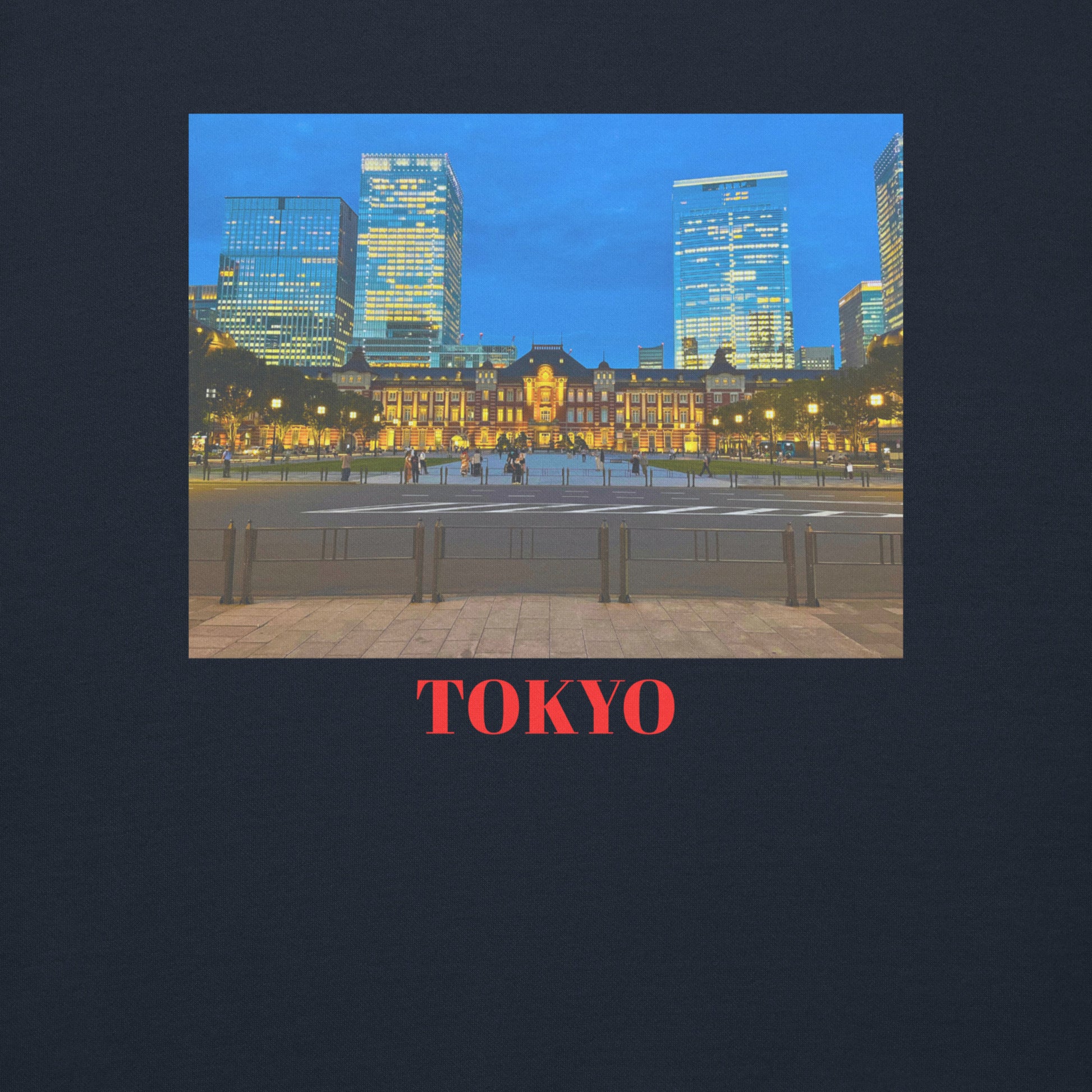 Tokyo Station Unisex Premium Trænertaske Tokyo Souvenir