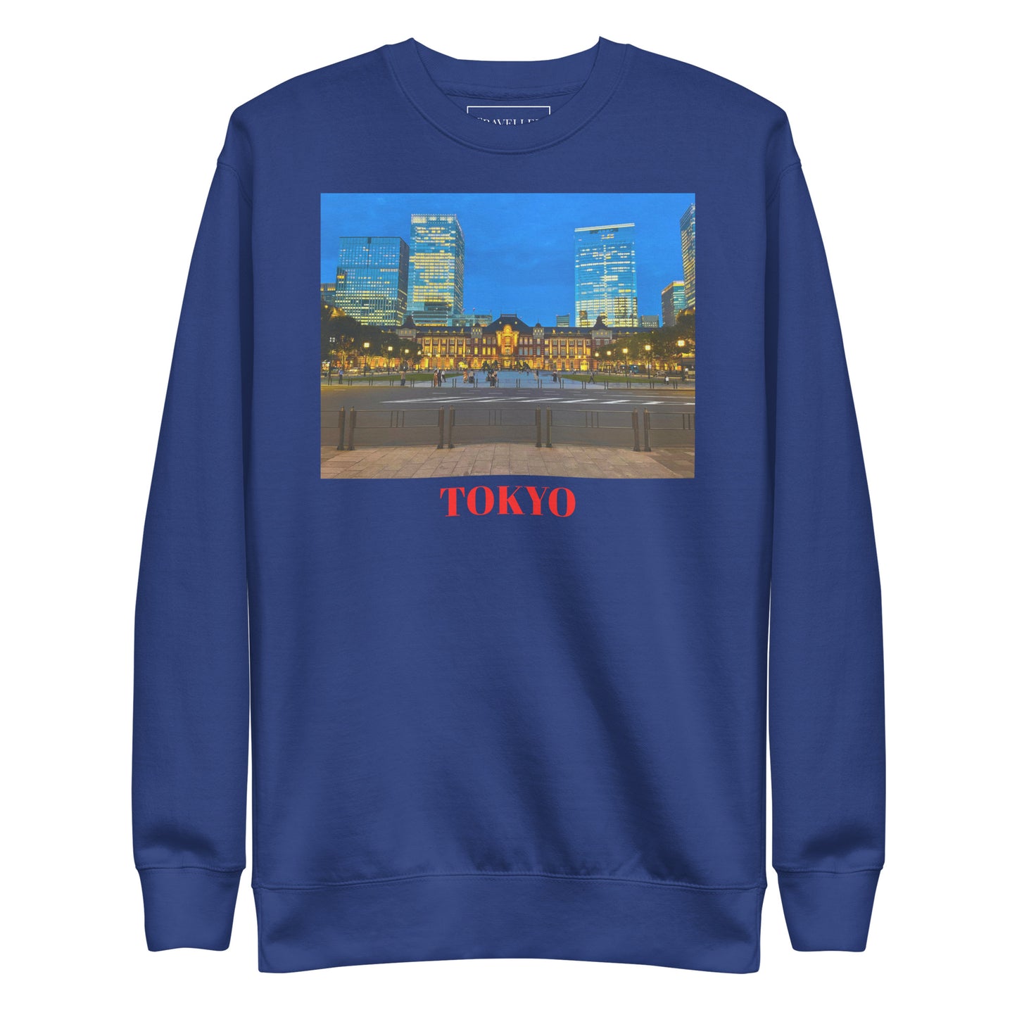 東京駅ユニセックスプレミアムトレーナー Team Royal