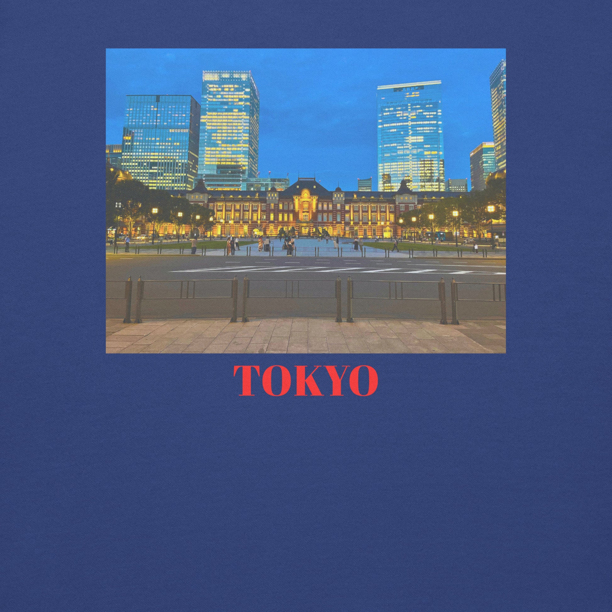 Tokyo Station Unisex Premium Trænertaske Tokyo Souvenir