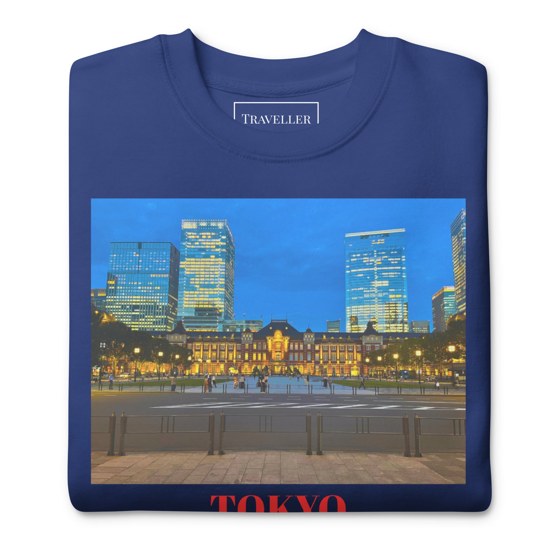Tokyo Station Unisex Premium Trænertaske Tokyo Souvenir