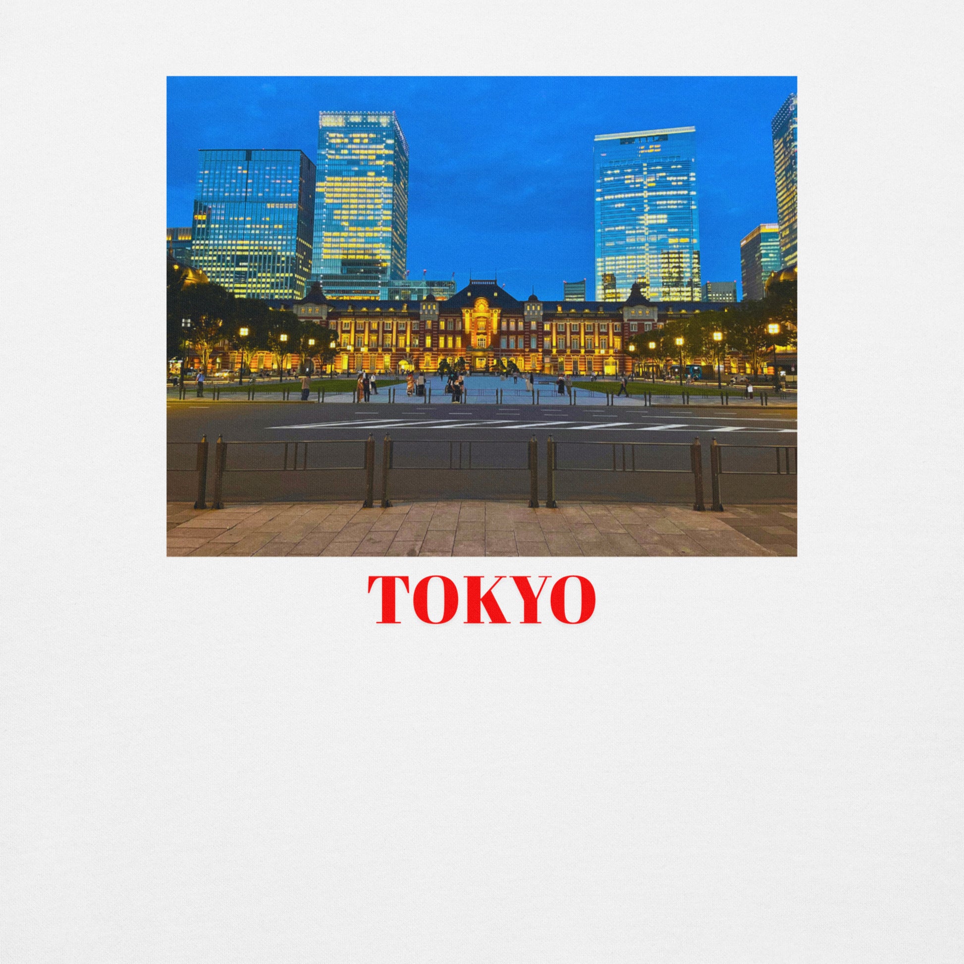 Tokyo Station Unisex Premium Trænertaske Tokyo Souvenir