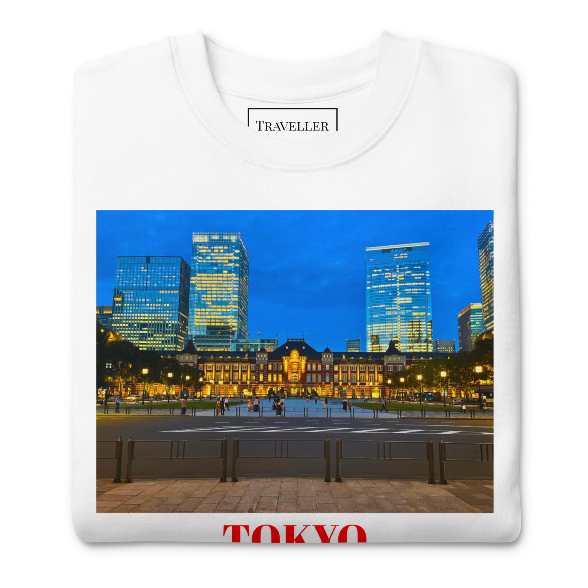 Tokyo Station Unisex Premium Trænertaske Tokyo Souvenir