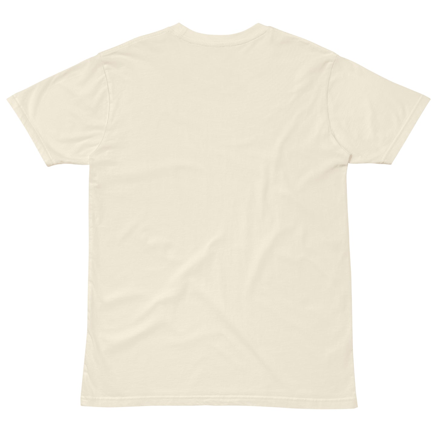 アヒルユニセックスプレミアムTシャツ