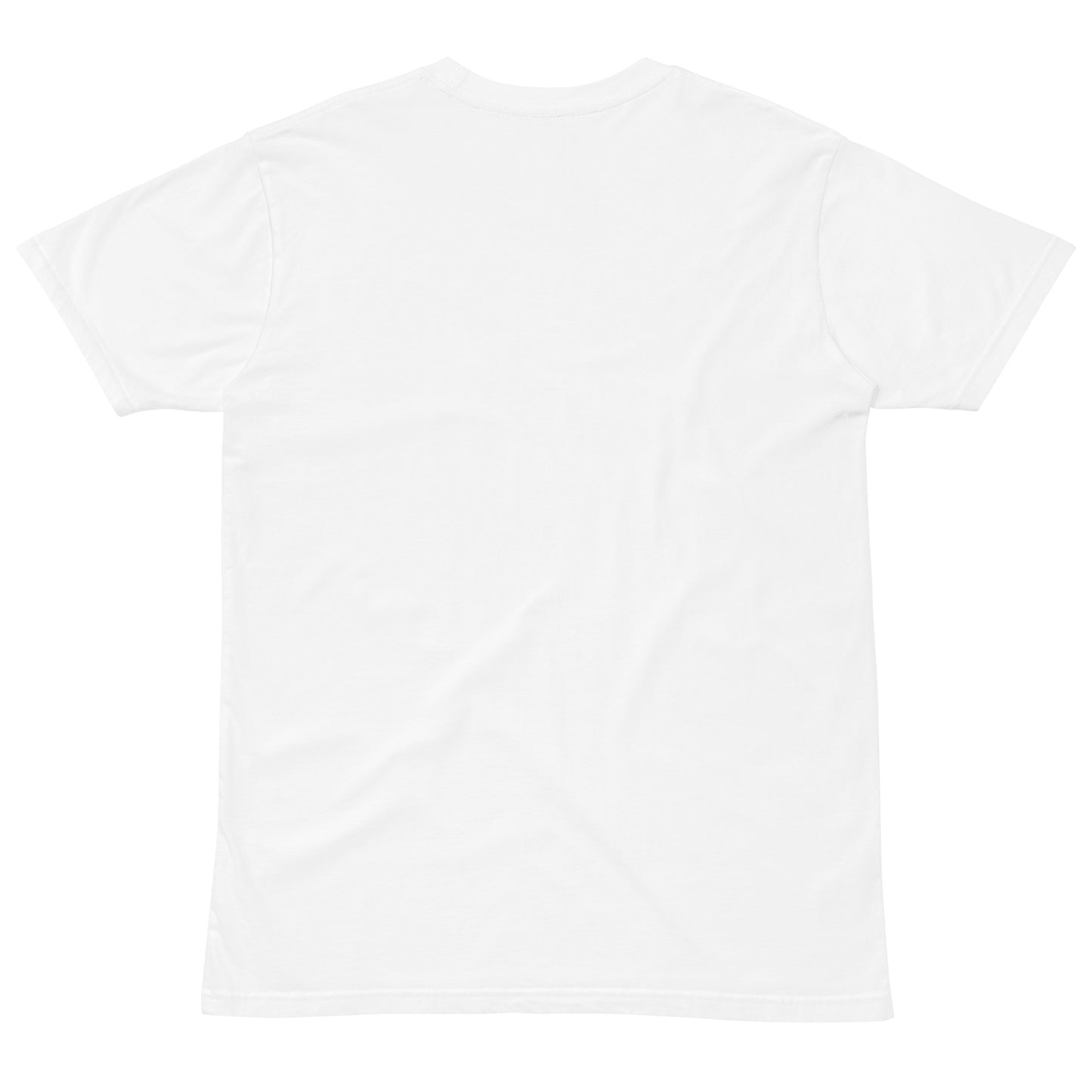 アヒルユニセックスプレミアムTシャツ