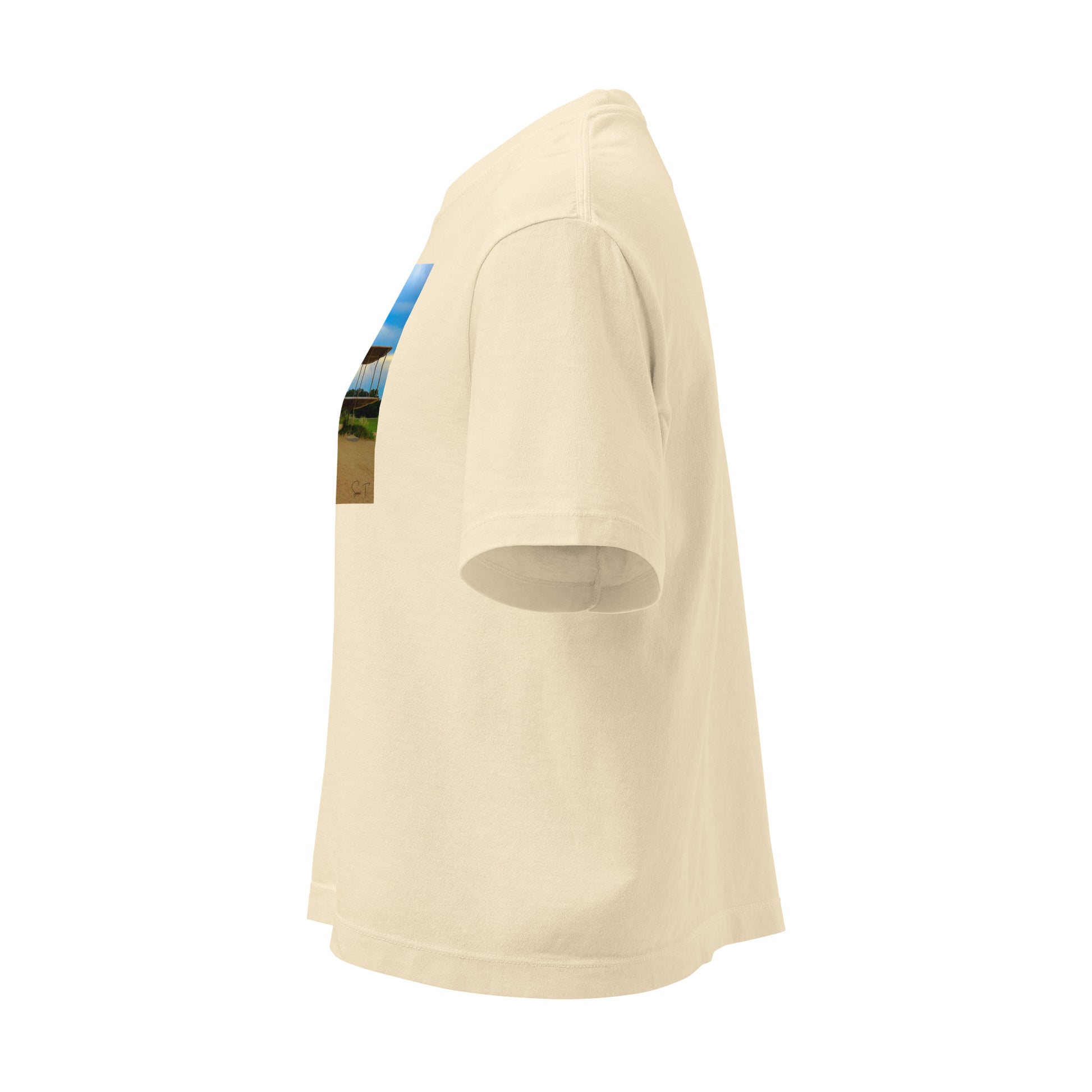 Dame Kitty Hawk Heavy Box T-shirt