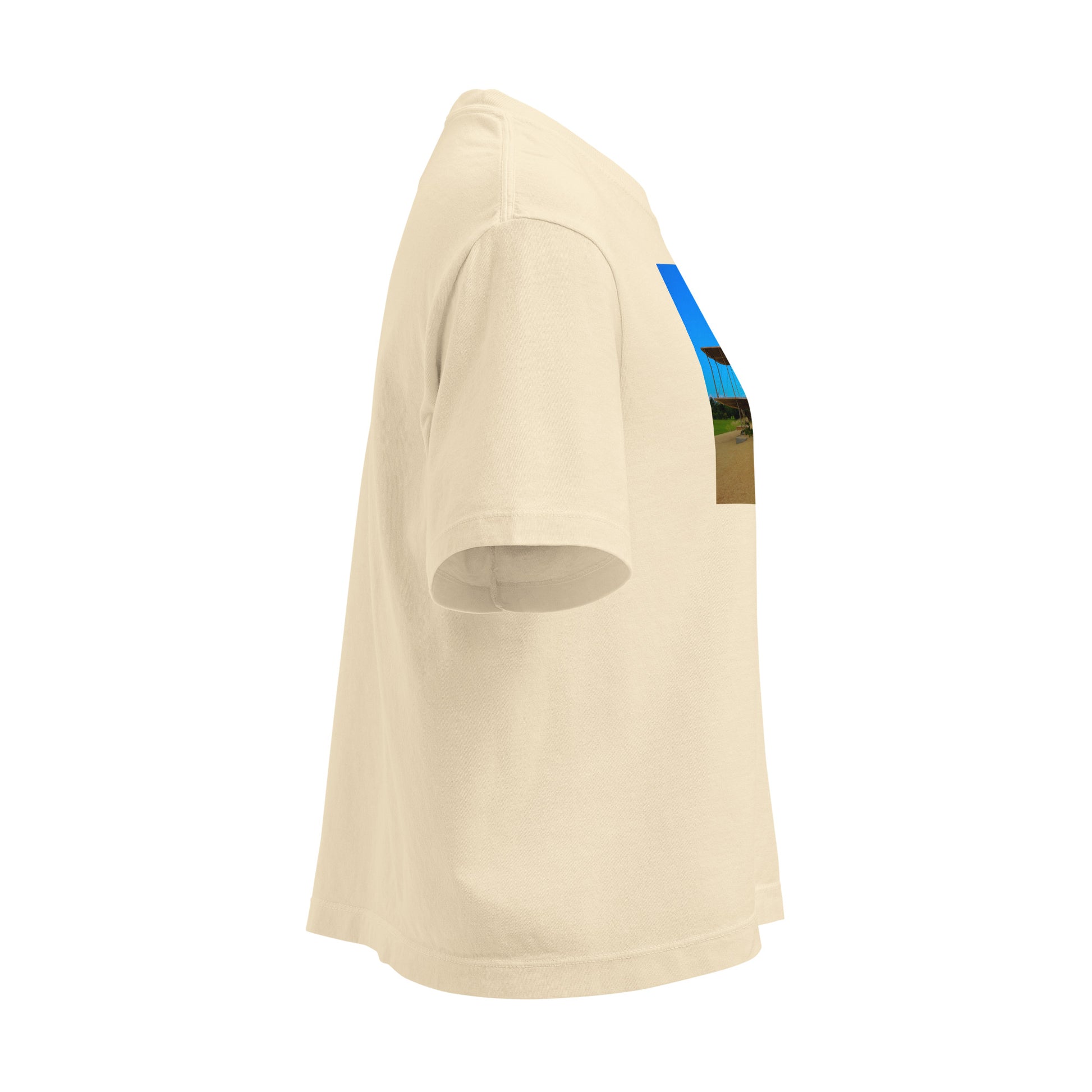 Dame Kitty Hawk Heavy Box T-shirt