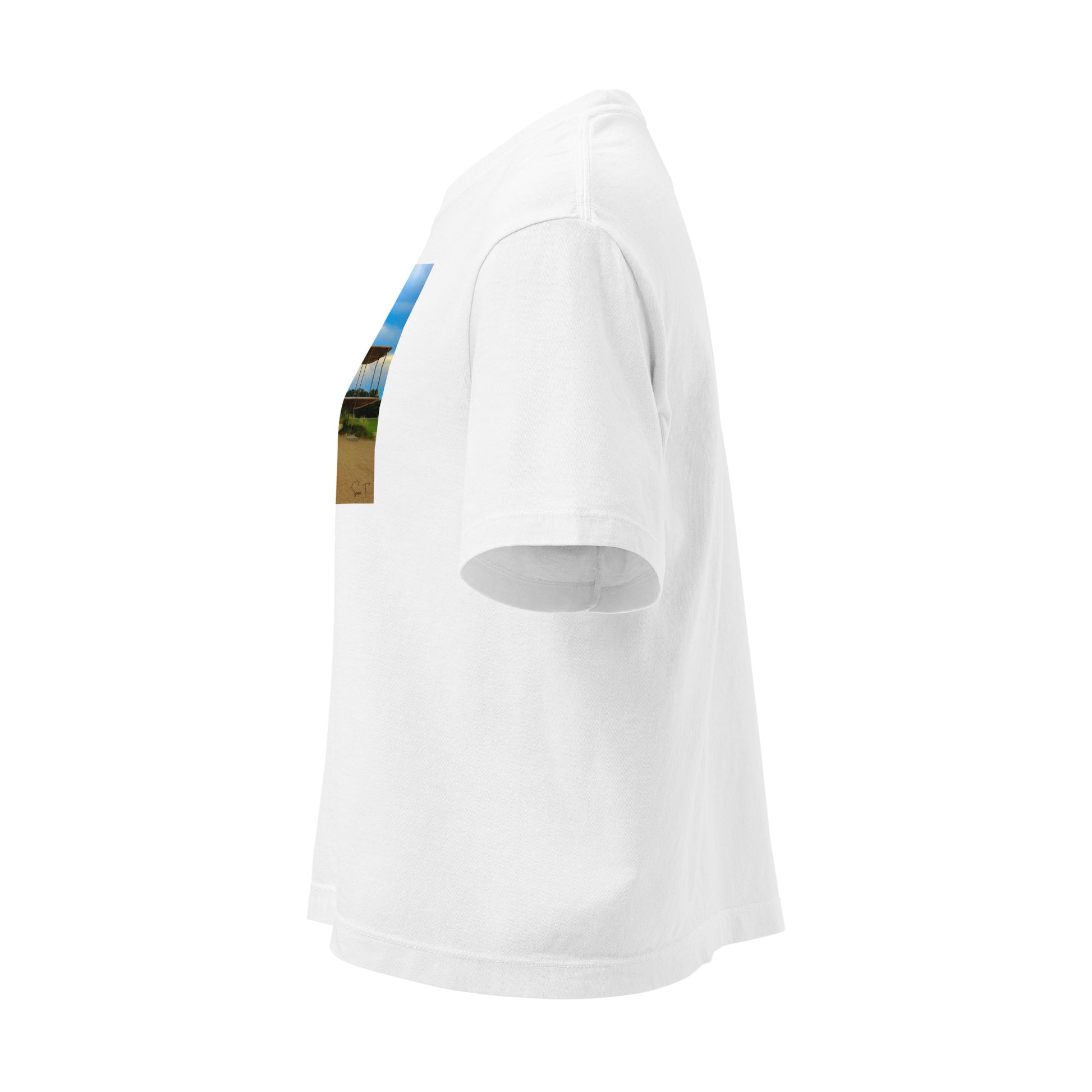 Dame Kitty Hawk Heavy Box T-shirt