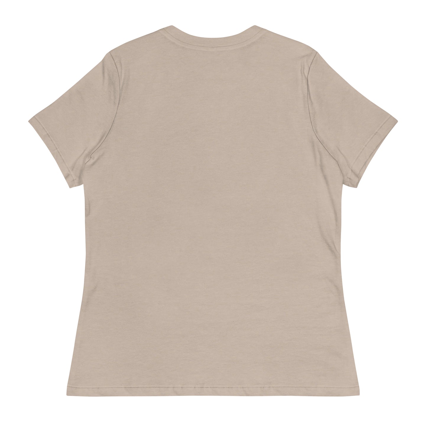 ピンクバラ レディースリラックスTシャツ