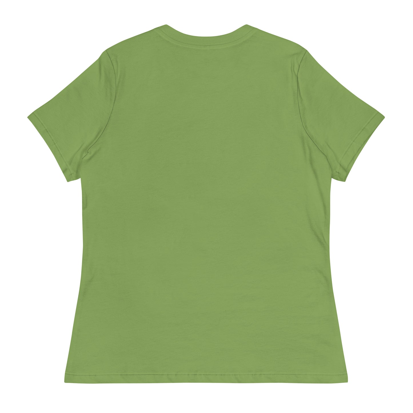 ピンクバラ レディースリラックスTシャツ