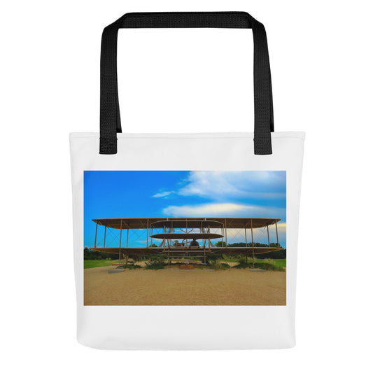Kitty Hawk Design Tote Bag Sort