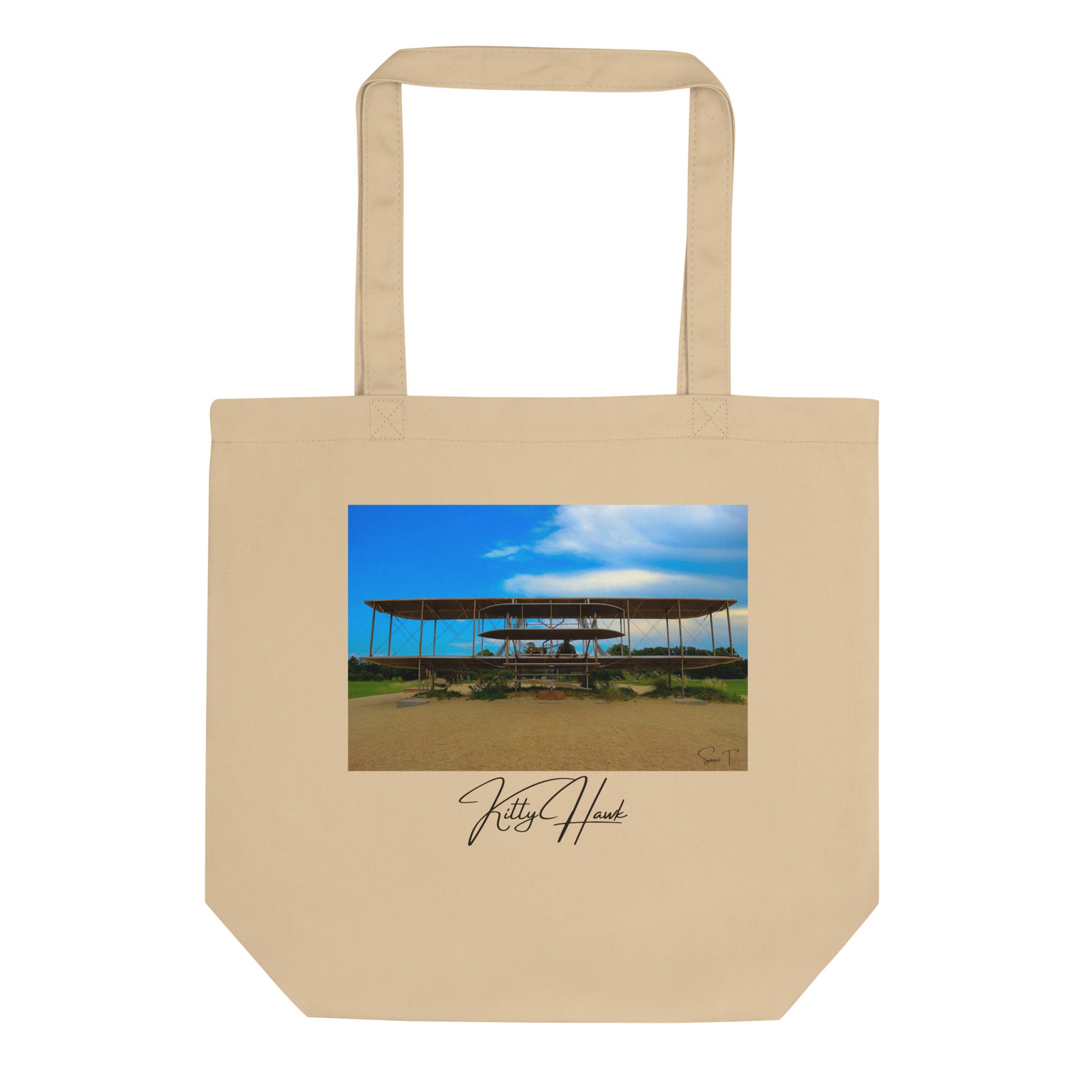 Kitty Hawk Eco Tote Bag