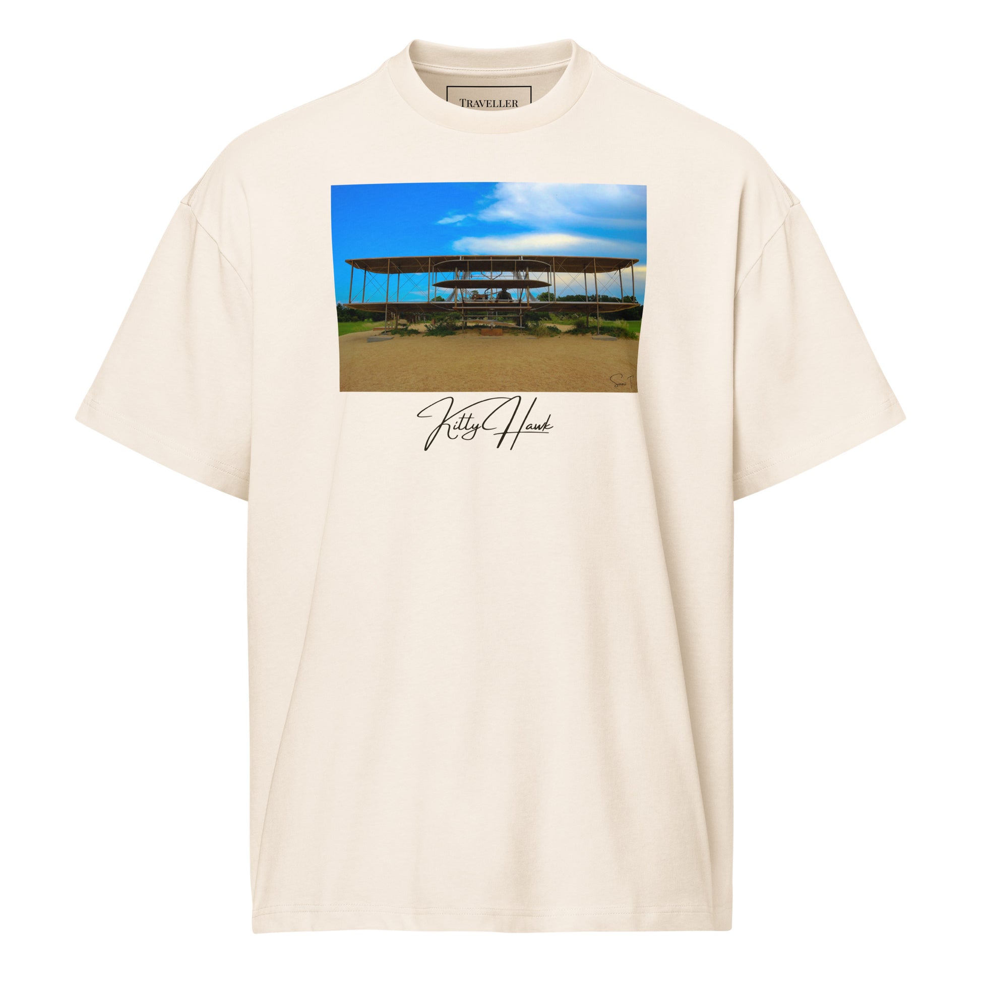 Herre Kitty Hawk Box T-shirt