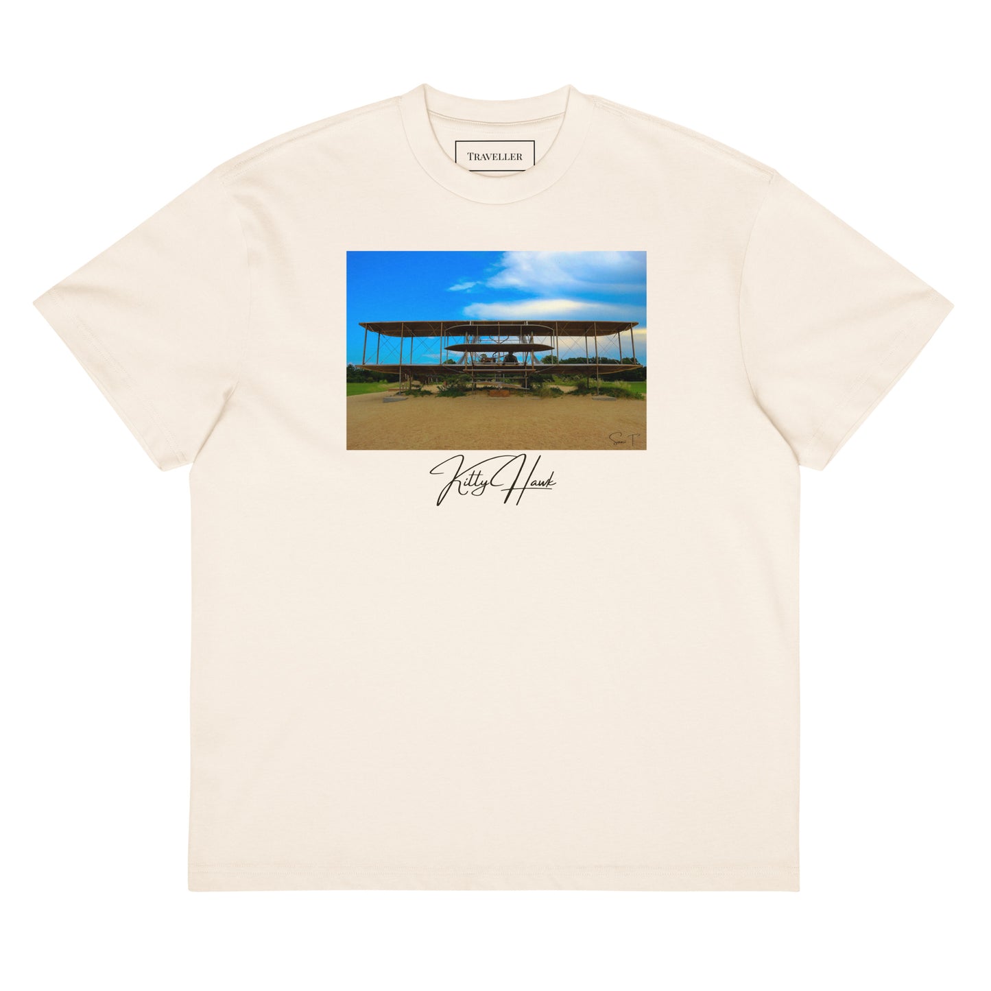 メンズ キティホークボックスTシャツ