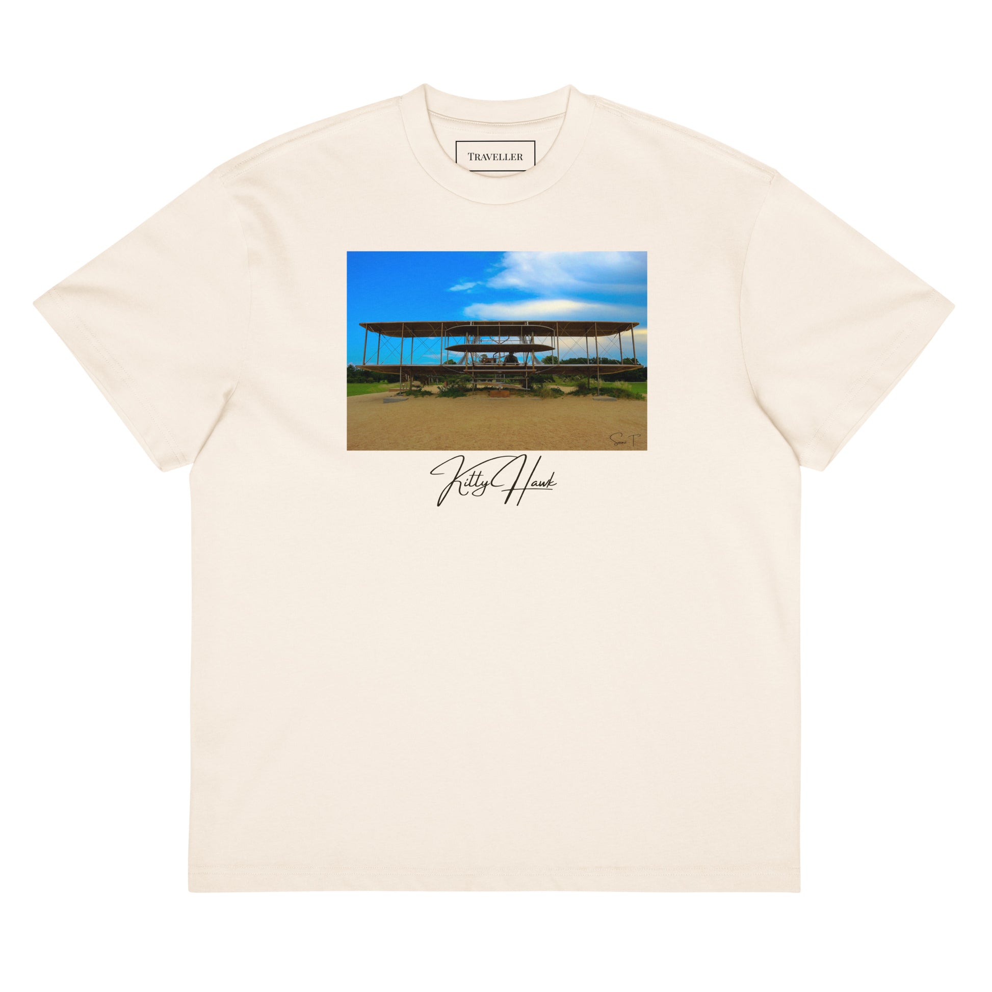 Herre Kitty Hawk Box T-shirt