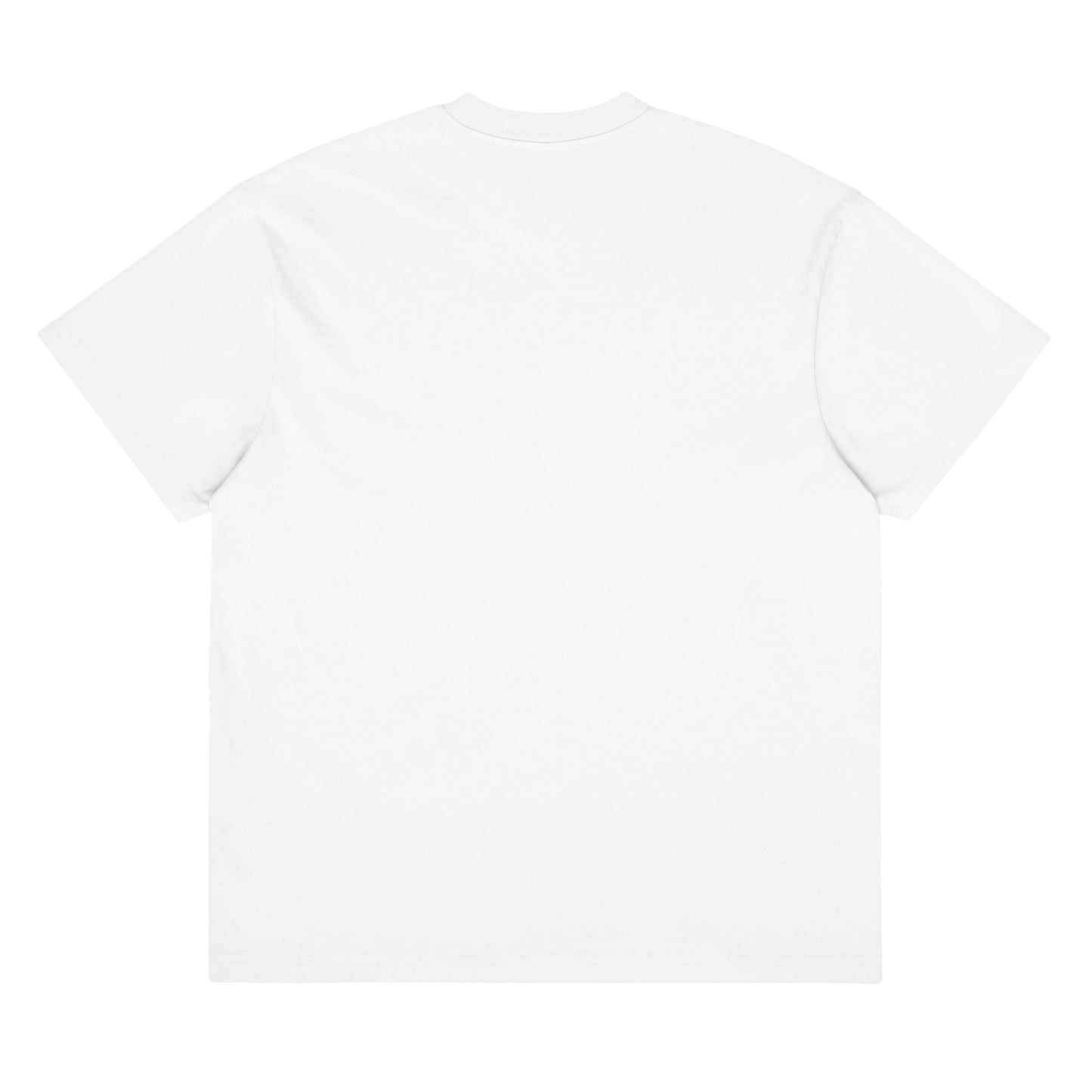 メンズ キティホークボックスTシャツ White