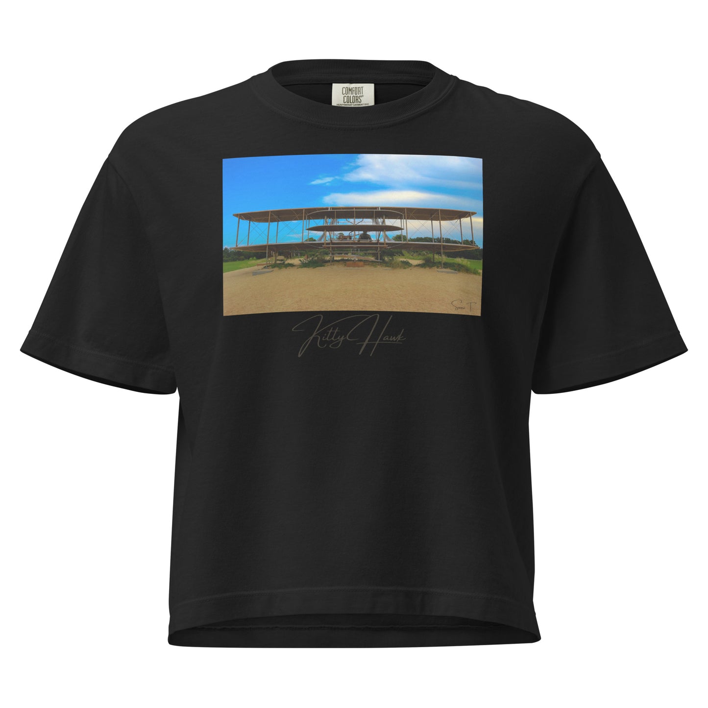 レディース キティホーク ヘビーボックスティーシャツ Black