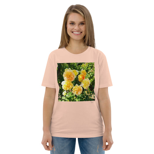 Gul Rose Unisex T-shirt 2XL