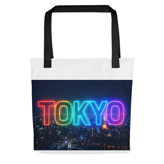 東京ロゴトートバッグ Default Title