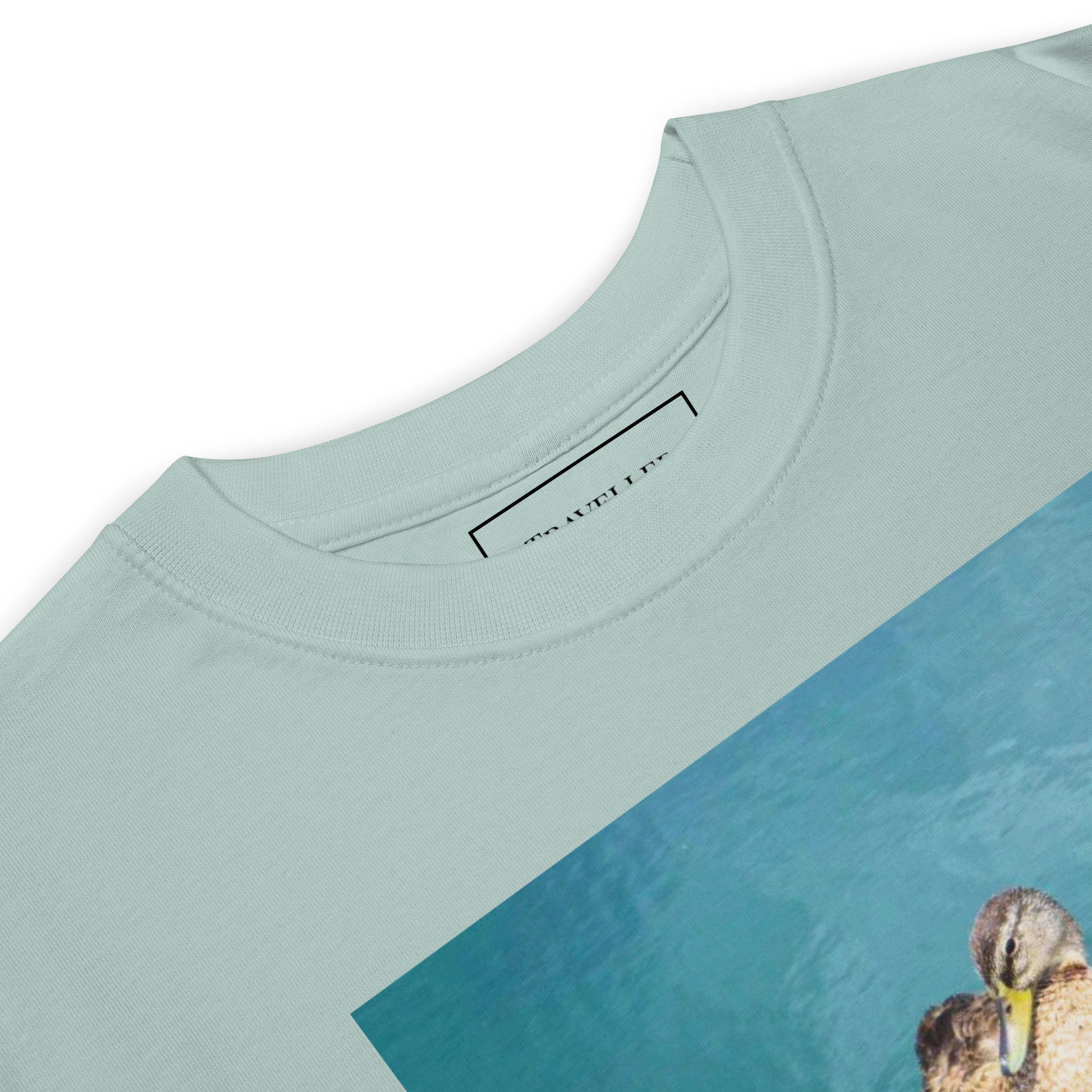 アヒル メンズプレミアムヘビーTシャツ