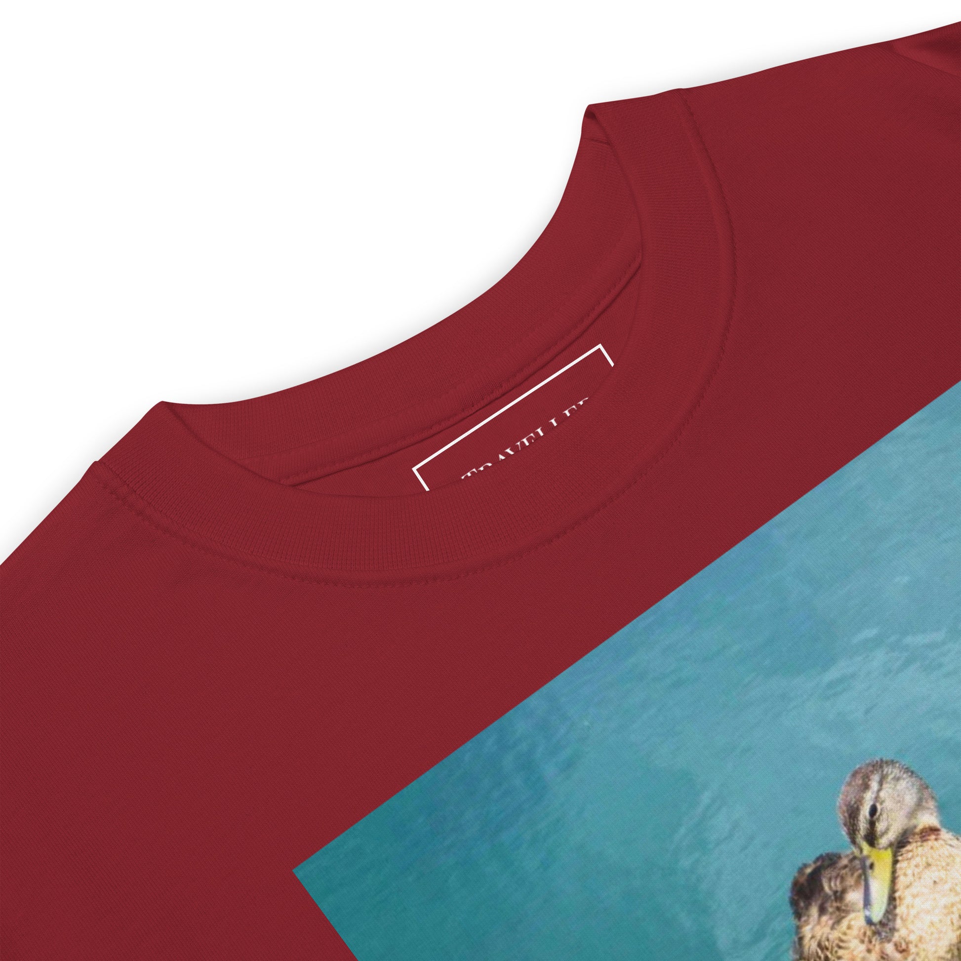 アヒル メンズプレミアムヘビーTシャツ