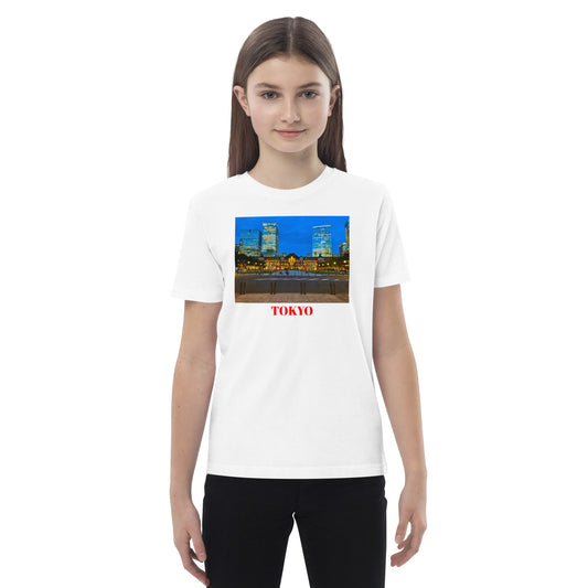 東京駅キッズTシャツ 12-13
