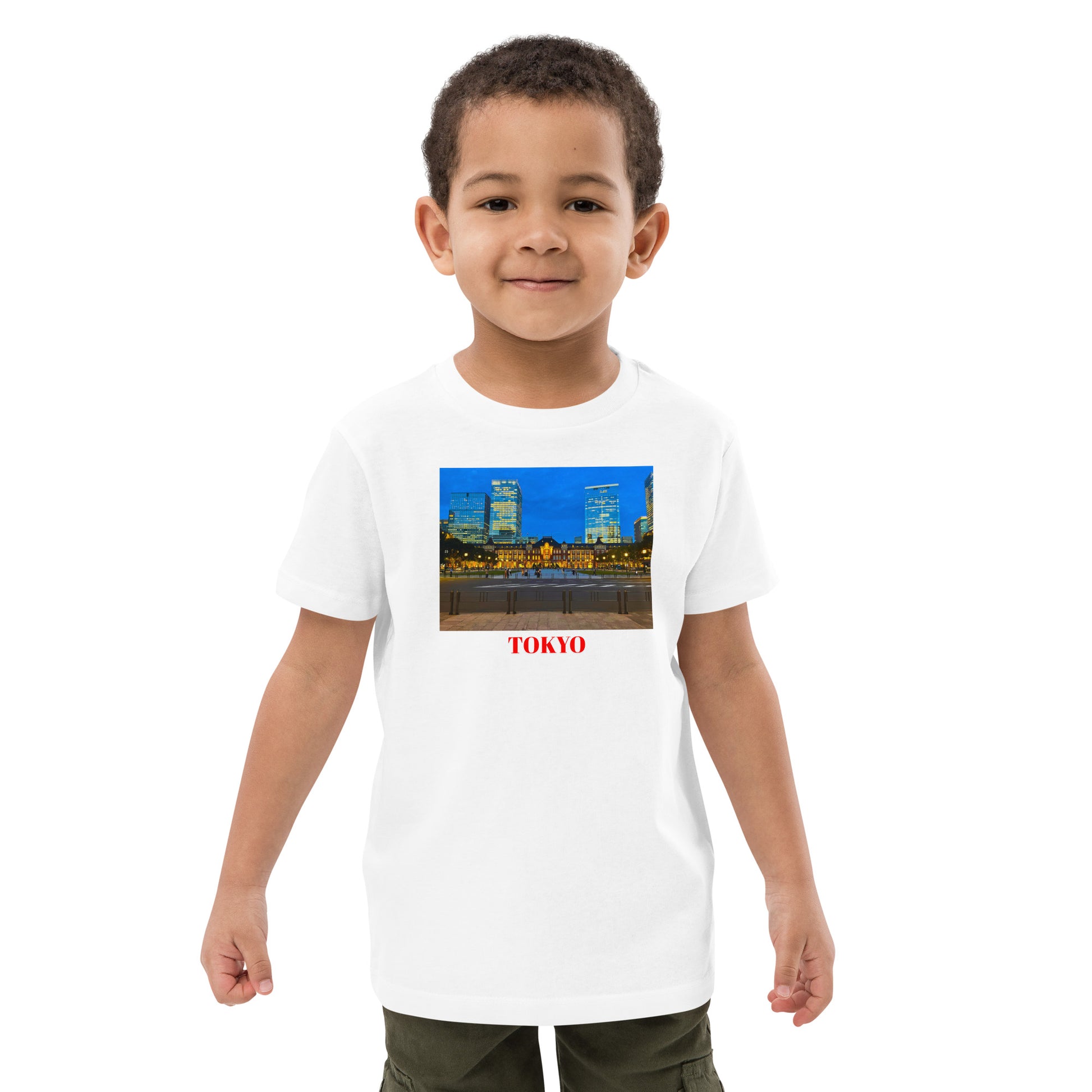 東京駅キッズTシャツ
