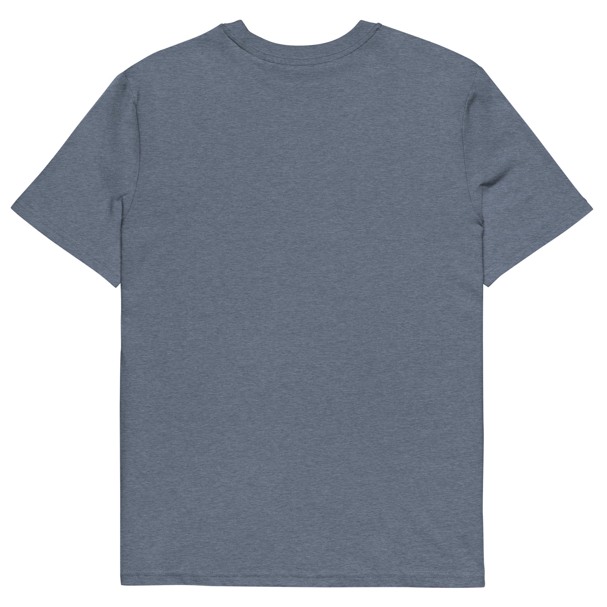 オーガニックコットン ピンクバラ ユニセックスTシャツ