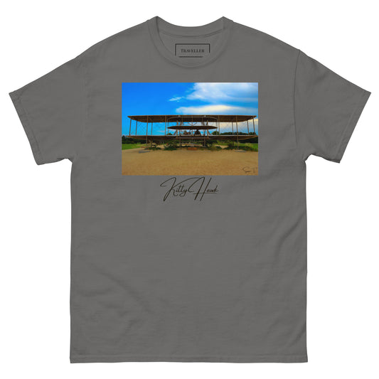キティホーク ユニセックスTシャツ Charcoal