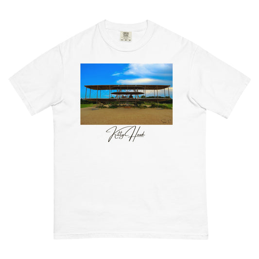 キティホーク ユニセックス ヘビーTシャツ ガーメントダイ加工 4XL