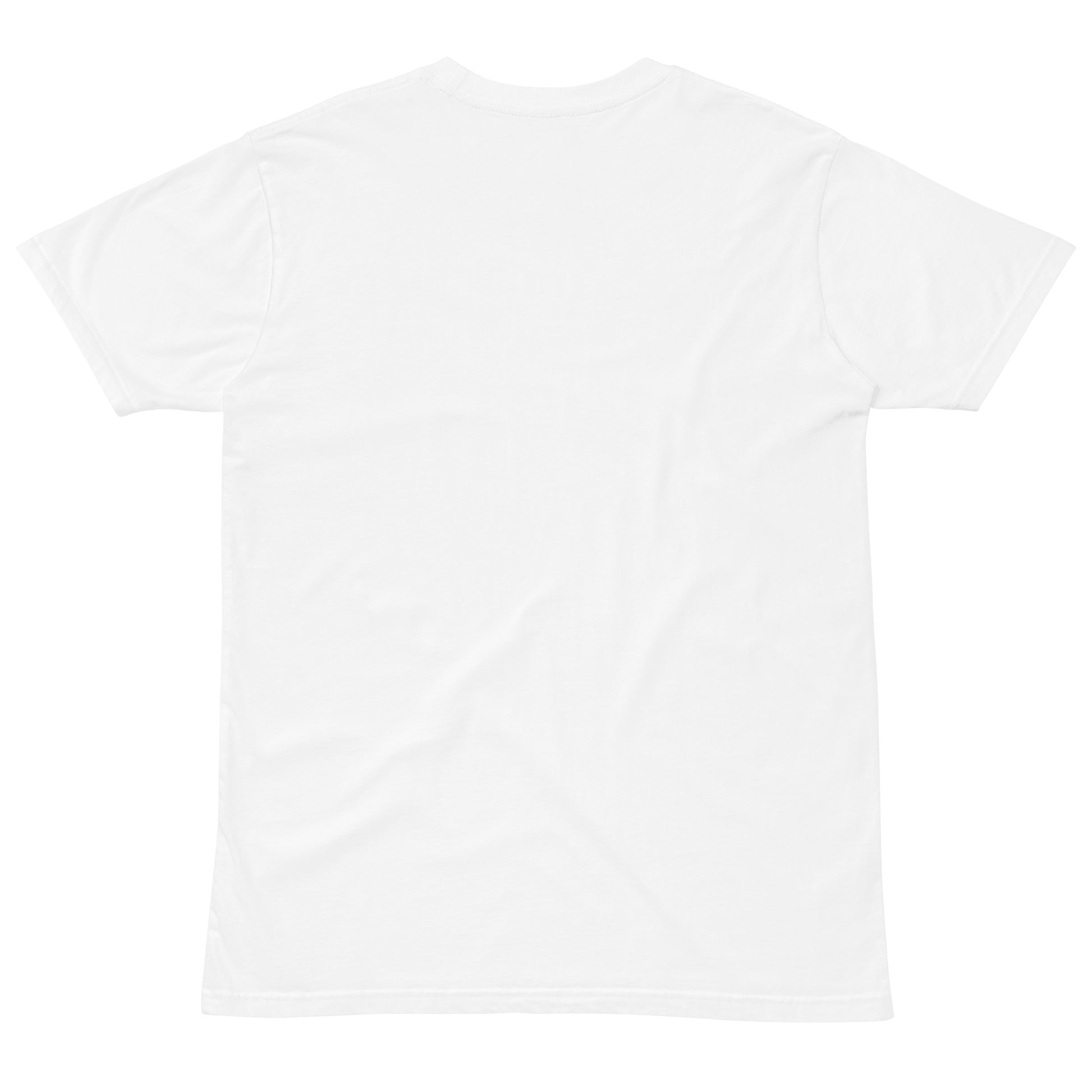 アヒルユニセックスプレミアムTシャツ