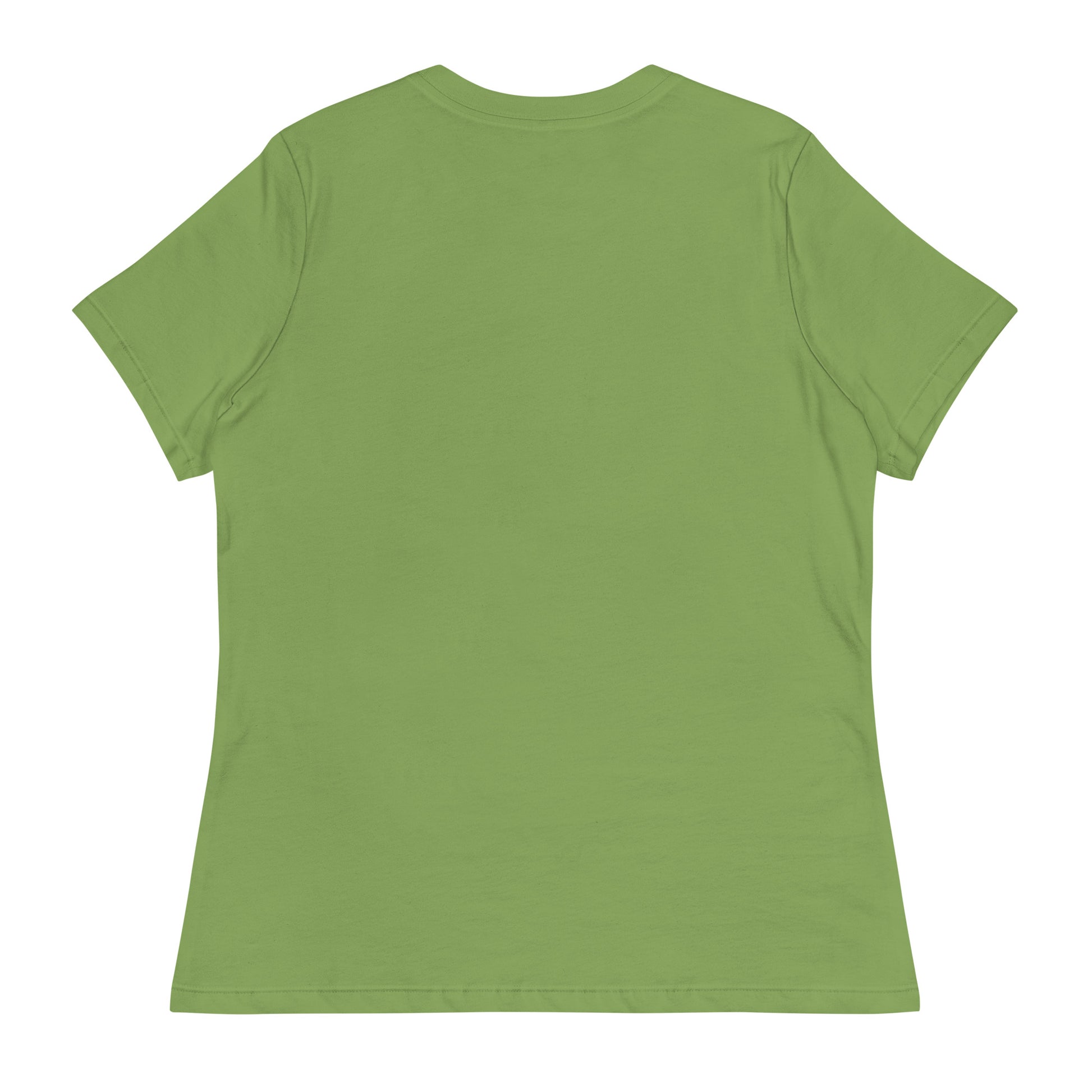 ピンクバラ レディースリラックスTシャツ